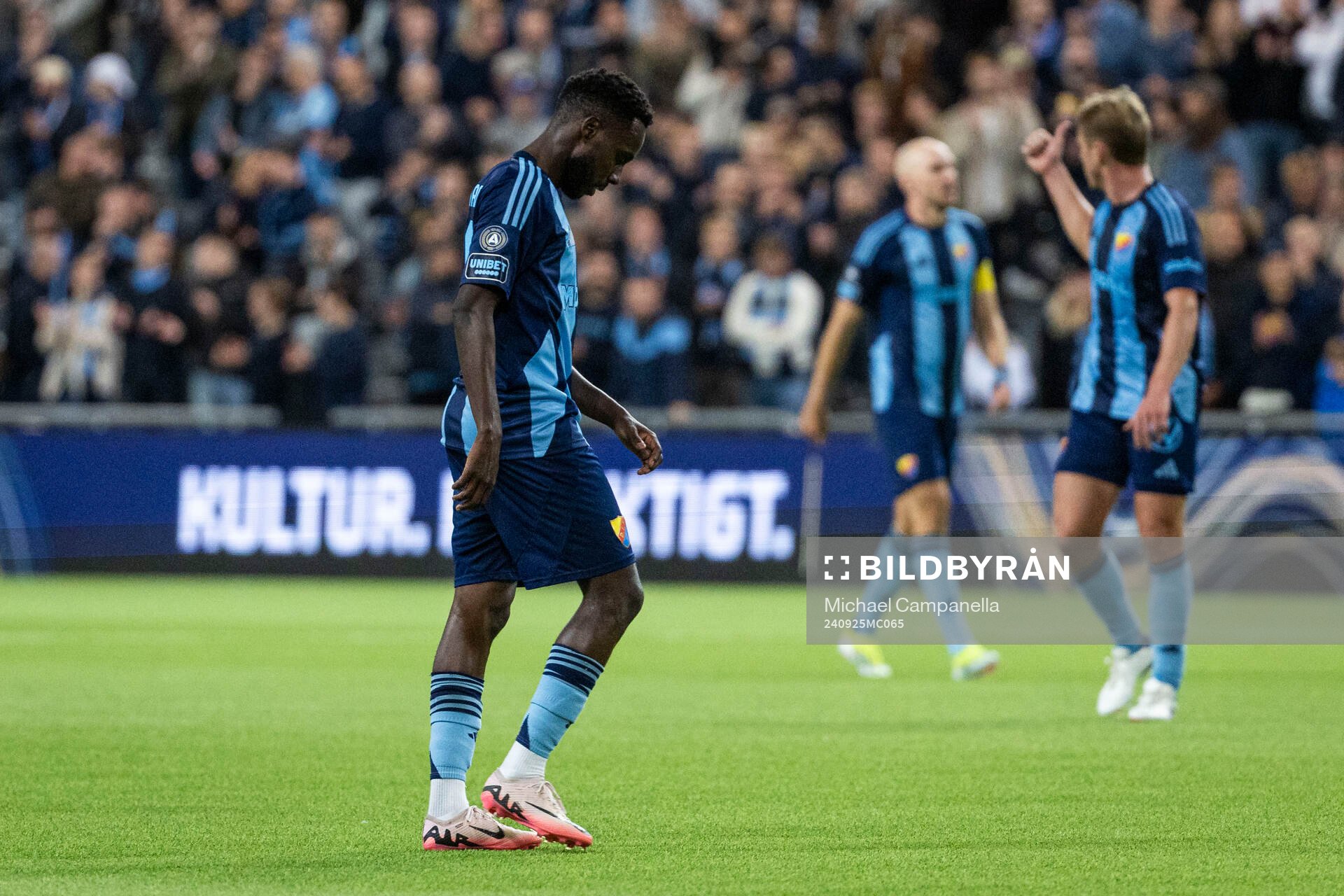 Djurgårdens Tokmac Nguen deppar