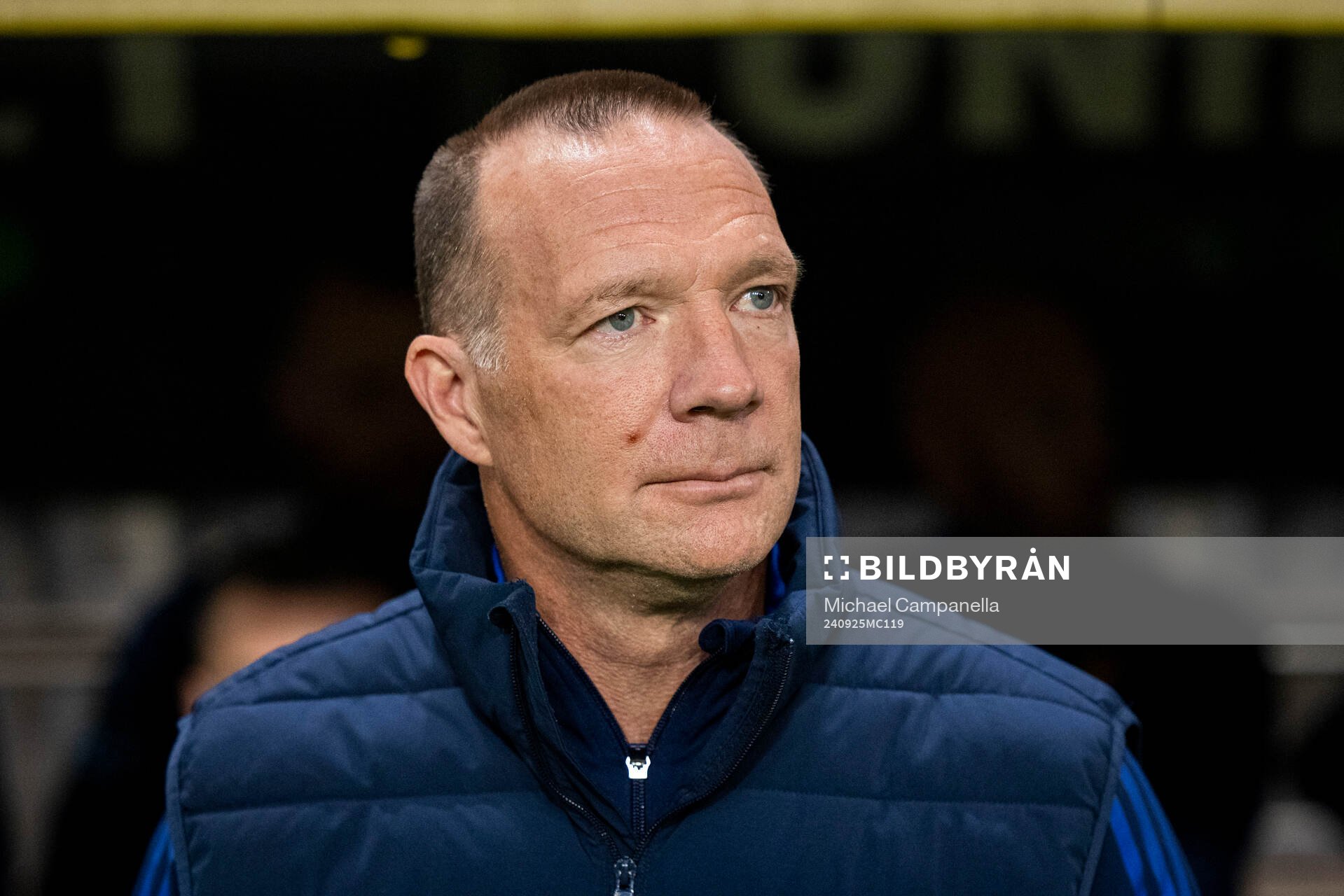 Djurgårdens tränare Kim Bergstrand
