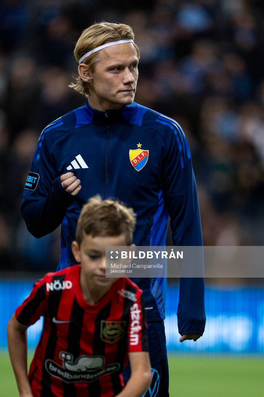 Djurgårdens Tobias Gulliksen
