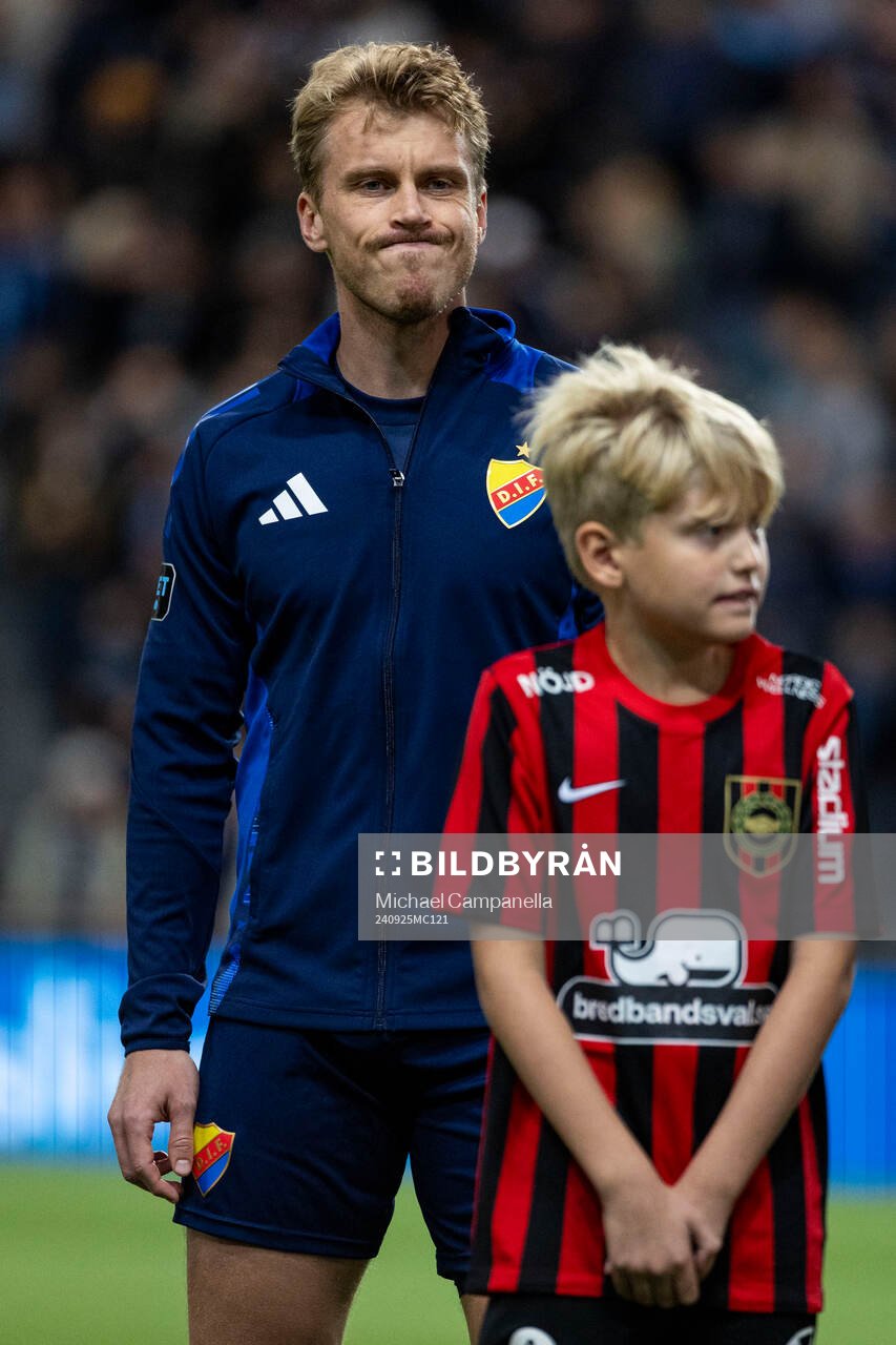 Djurgårdens Rasmus Schuller