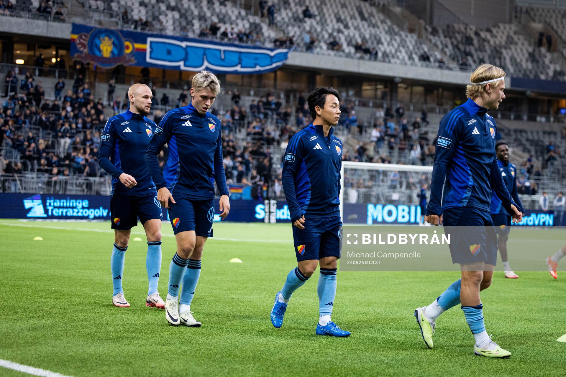Djurgårdens spelare