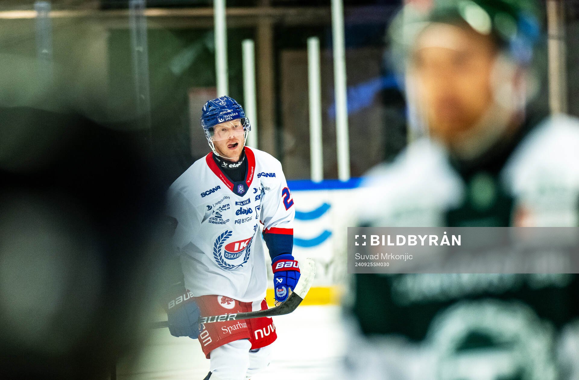 Oskarshamns Gustaf Westlund jublar