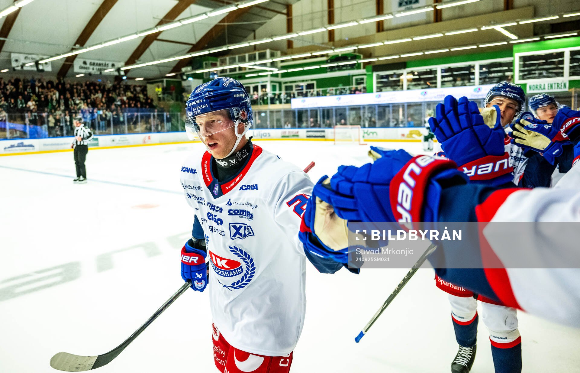 Oskarshamns Gustaf Westlund jublar