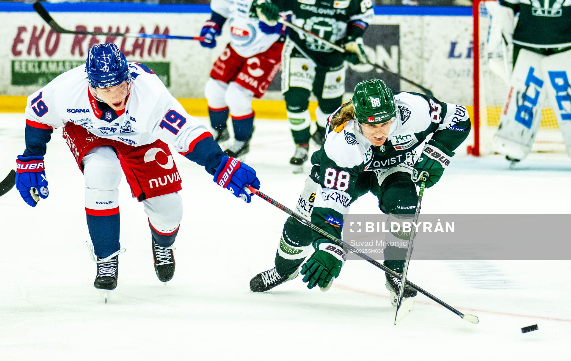 Oskarshamns Viktor Smeds och Tingsryds Linus Hedman