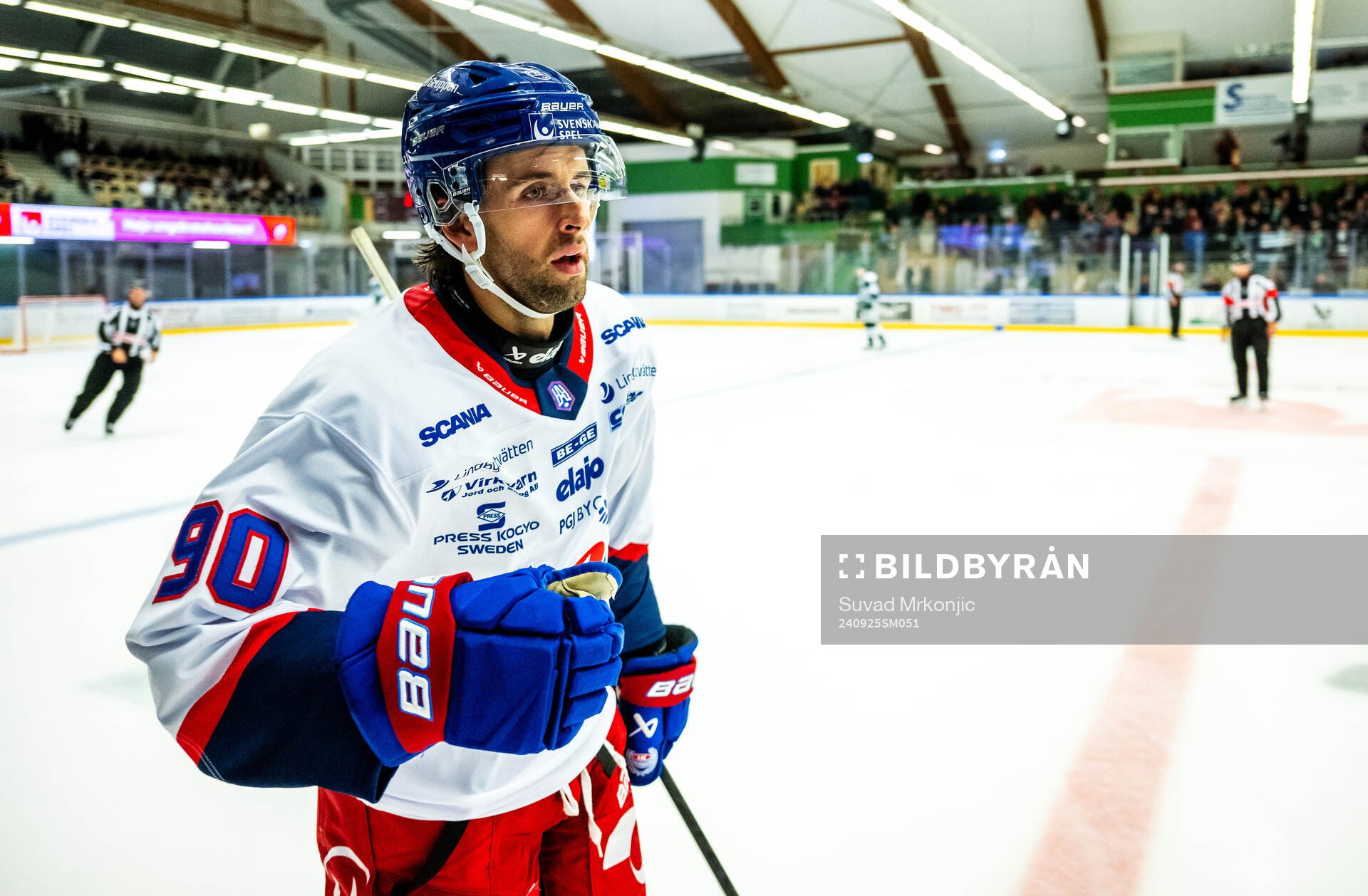 Oskarshamns Liam Hawel jublar