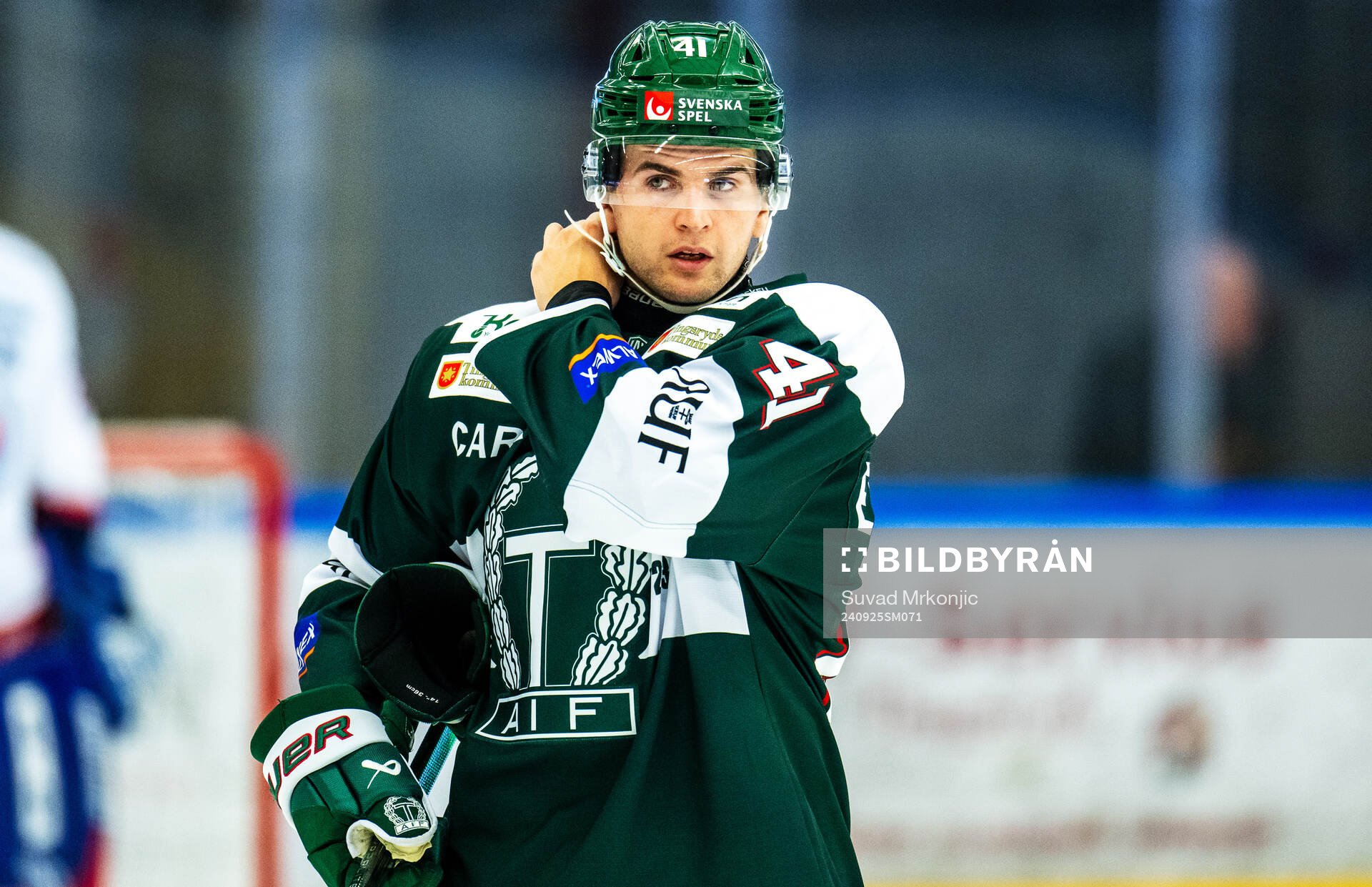 Tingsryds Melker Eriksson