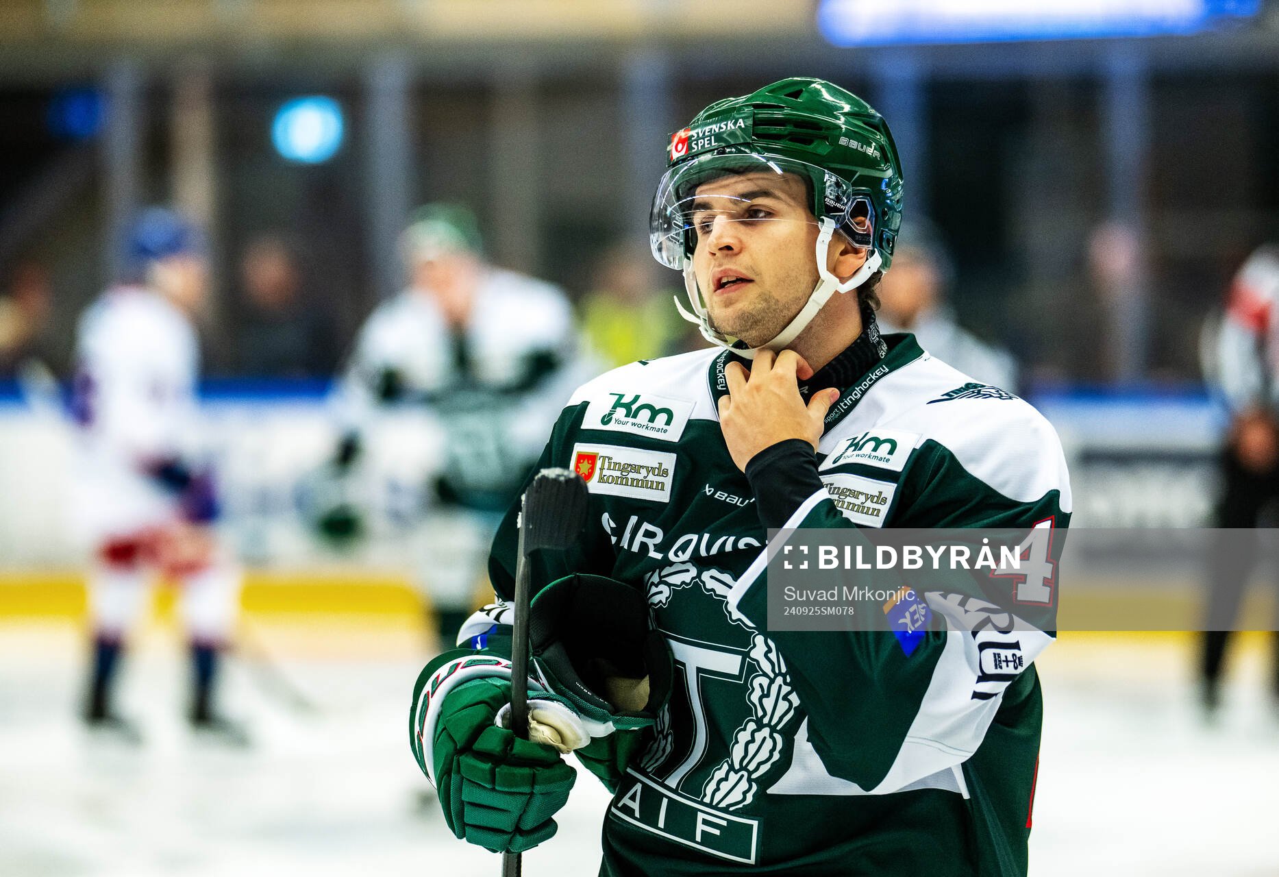 Tingsryds Melker Eriksson