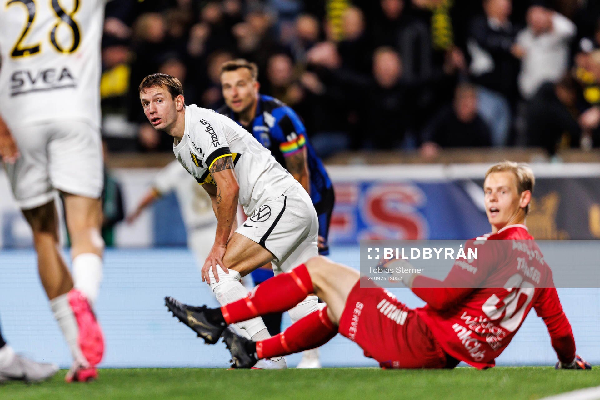 AIKs Bersant Celina reagerar
