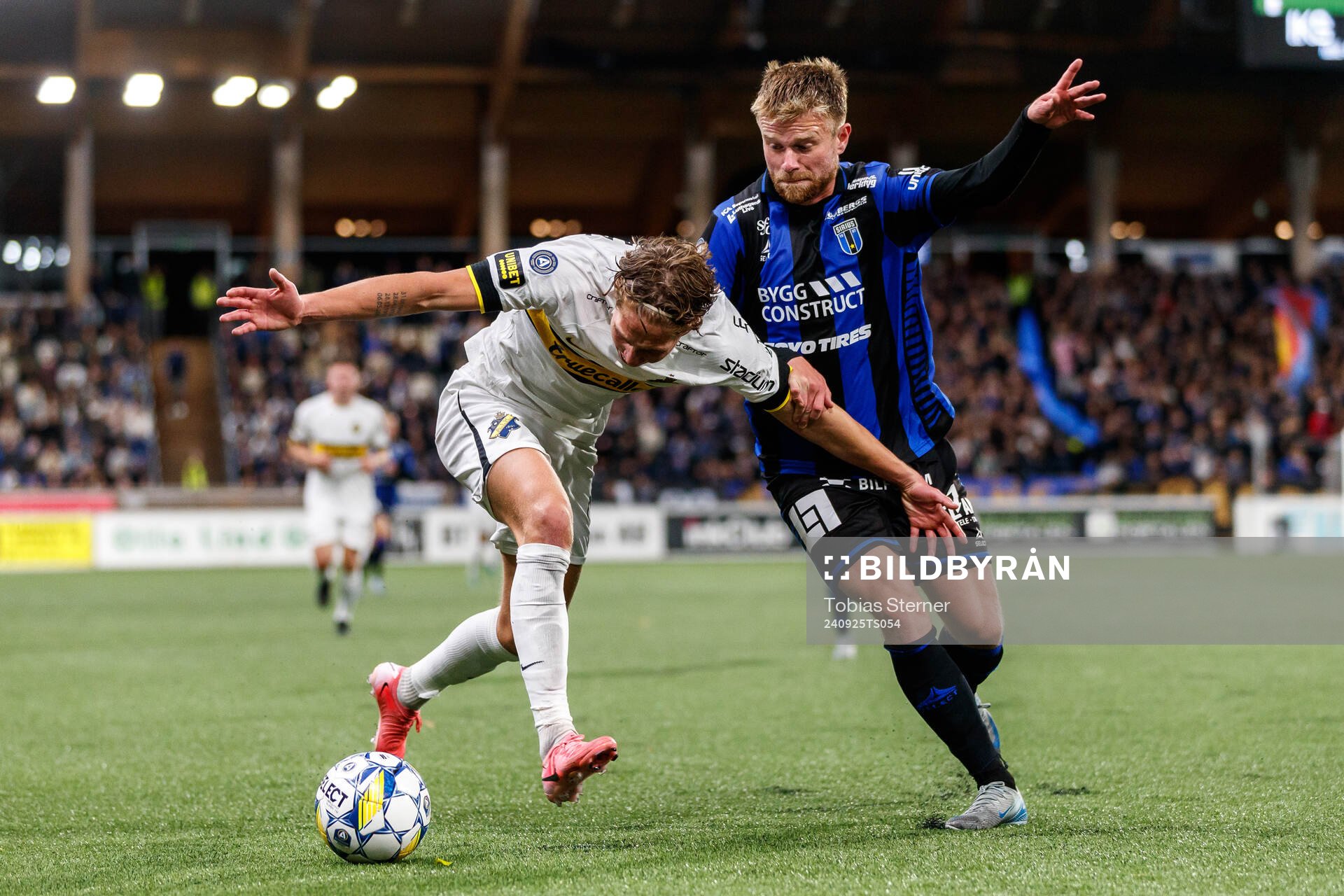 AIKs Onni Valakari och Sirius Dennis Widgren