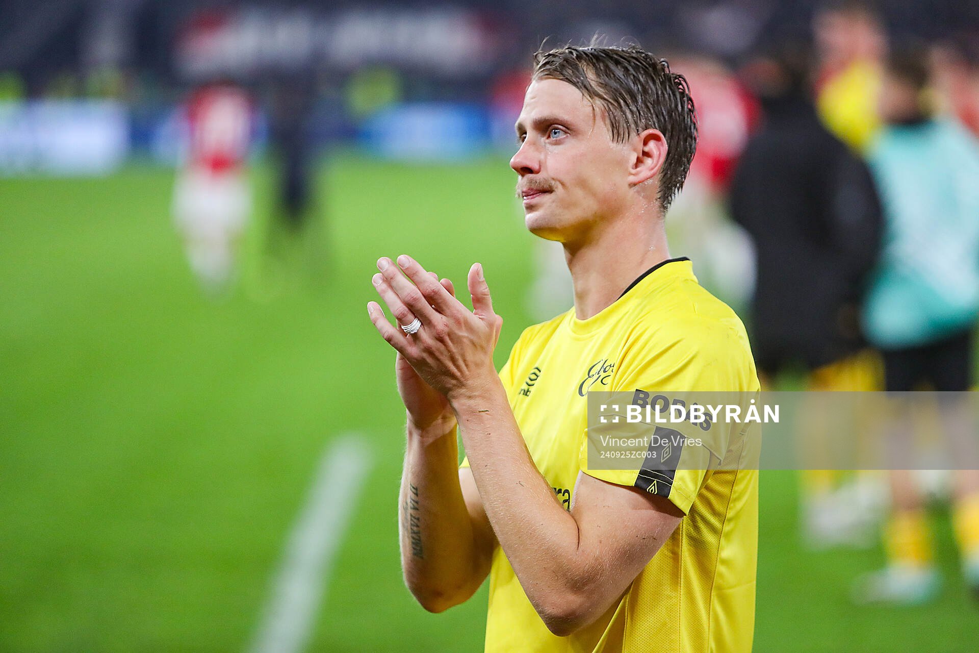 ALKMAAR - 25-09-2024, AFAS Stadium. UEFA Europa League,