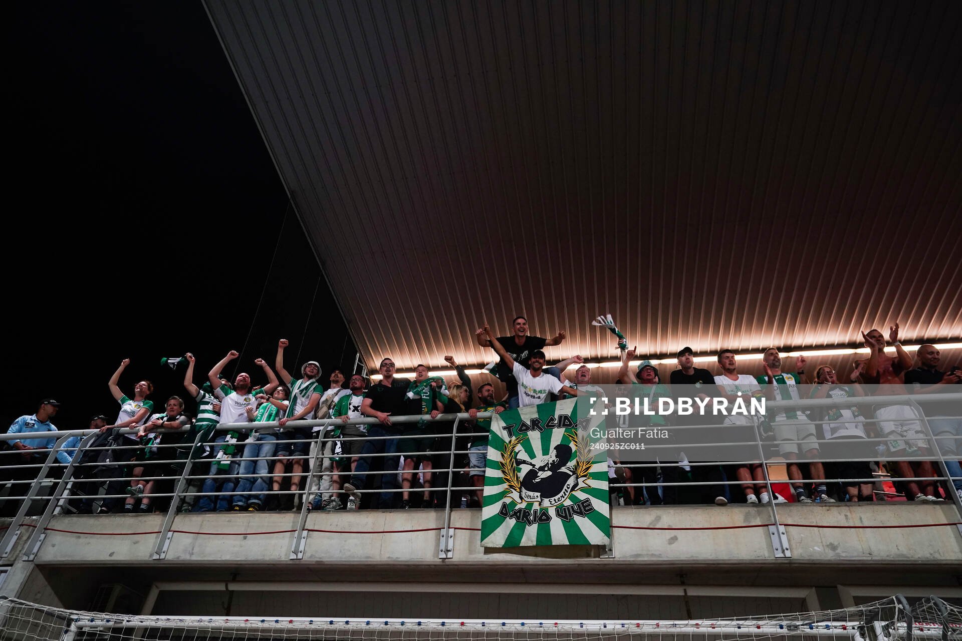 Supporters of Hammarby