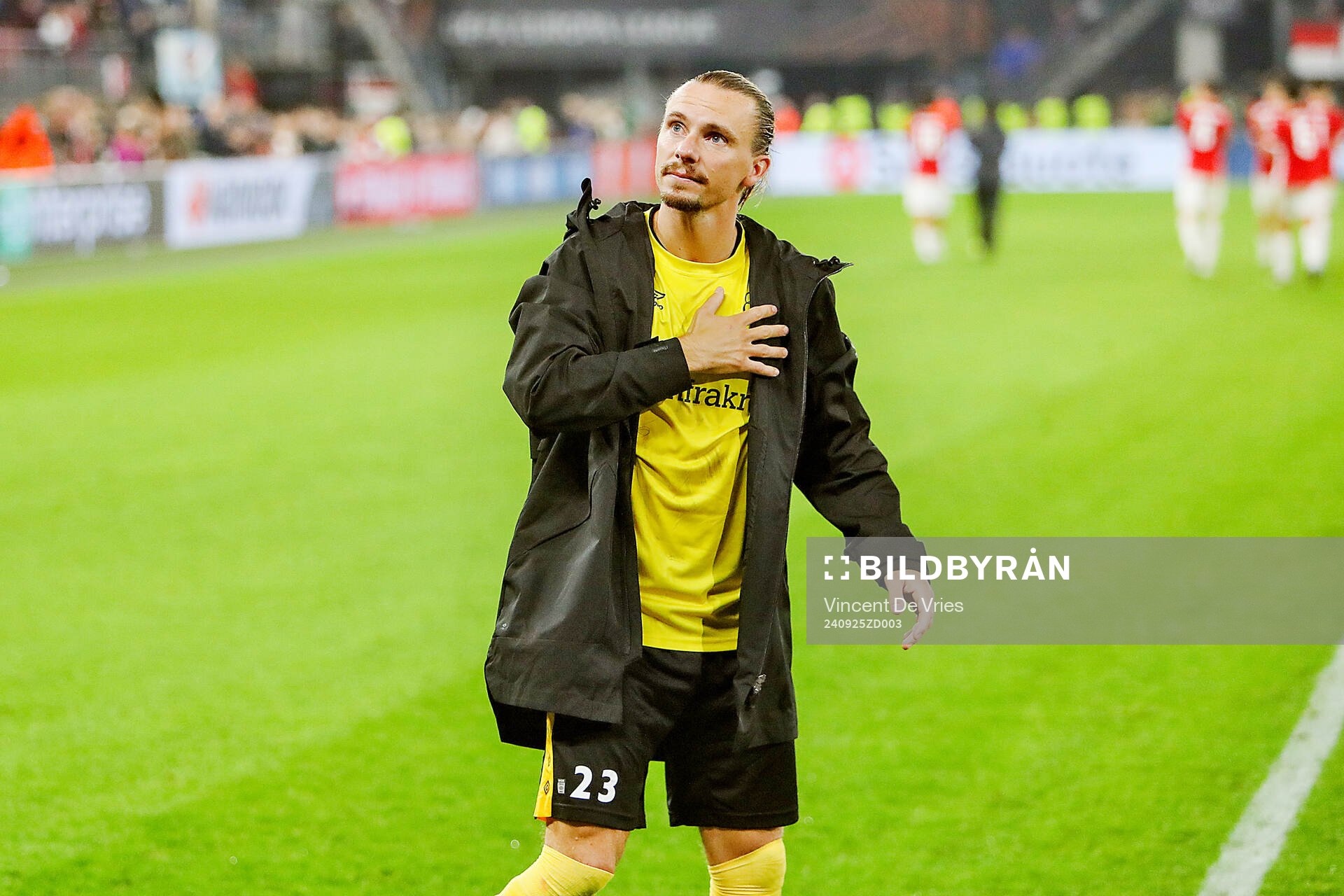 ALKMAAR - 25-09-2024, AFAS Stadium. UEFA Europa League,