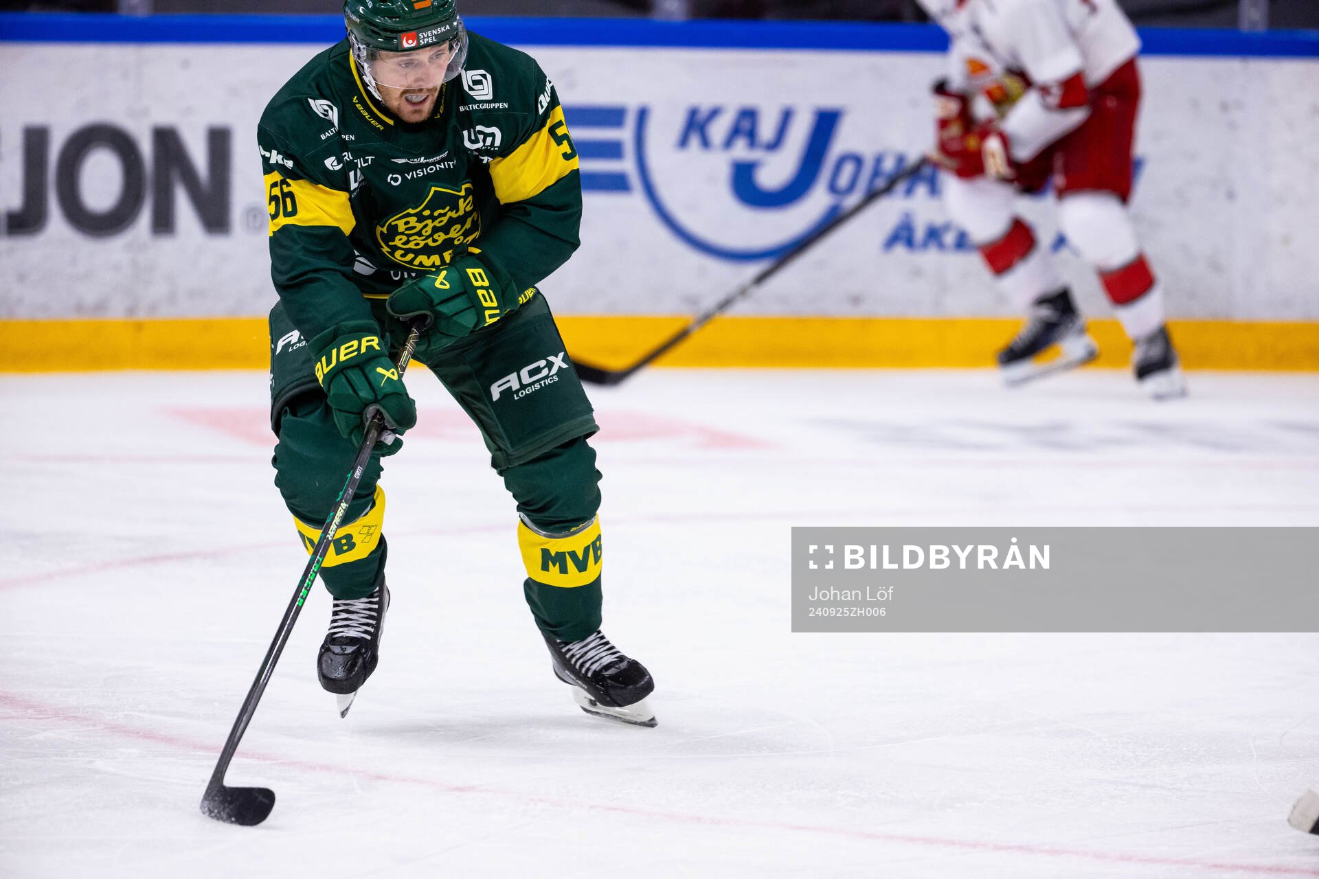 Björklövens Fredrik Forsberg