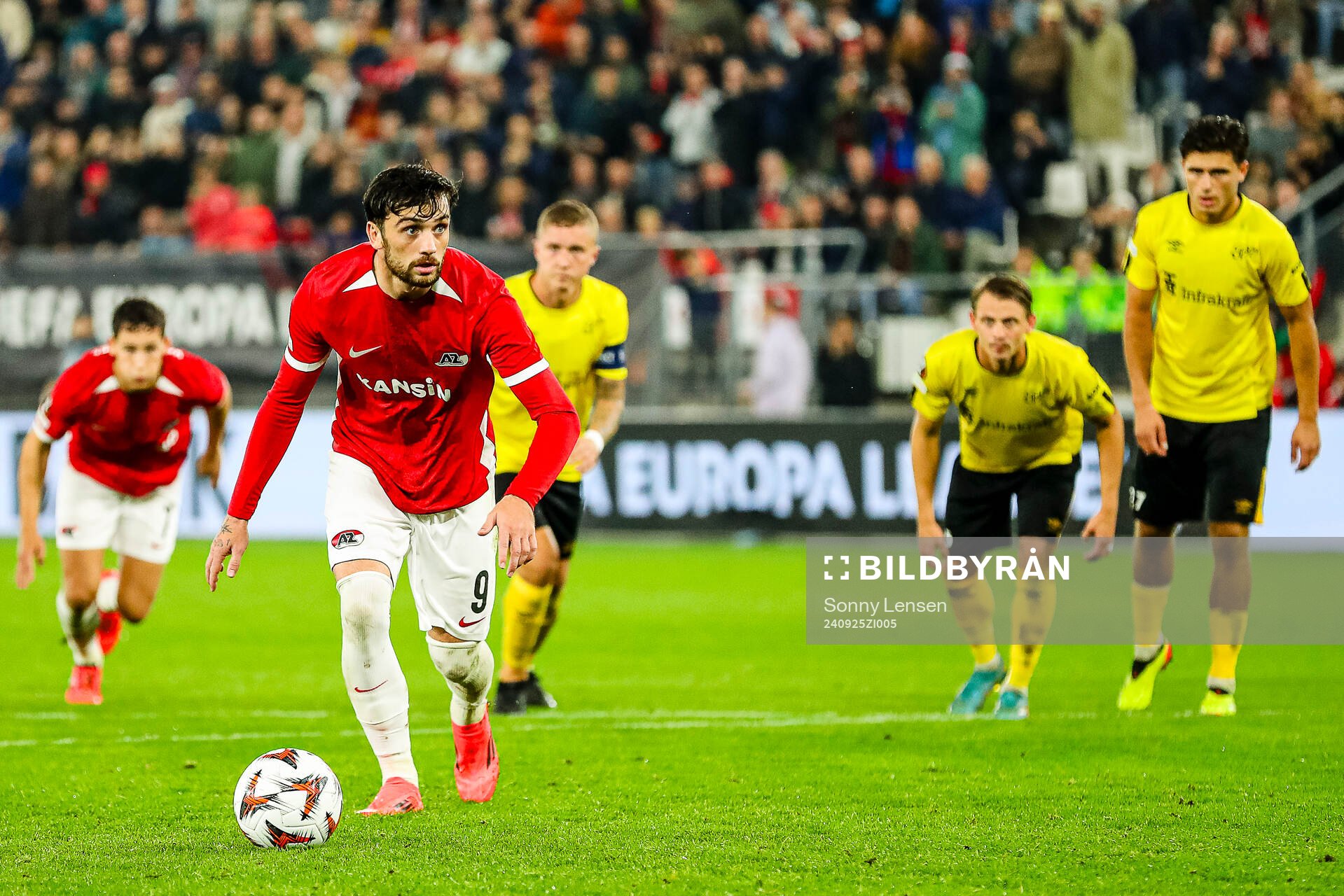  - 25-09-2024, AFAS Stadium. UEFA Europa League, season 2024/2025
