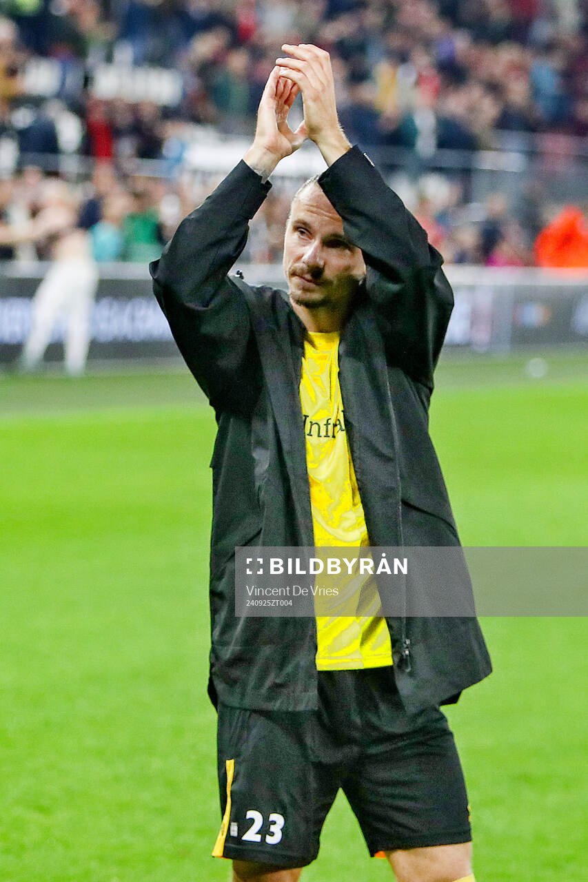 ALKMAAR - 25-09-2024, AFAS Stadium. UEFA Europa League,
