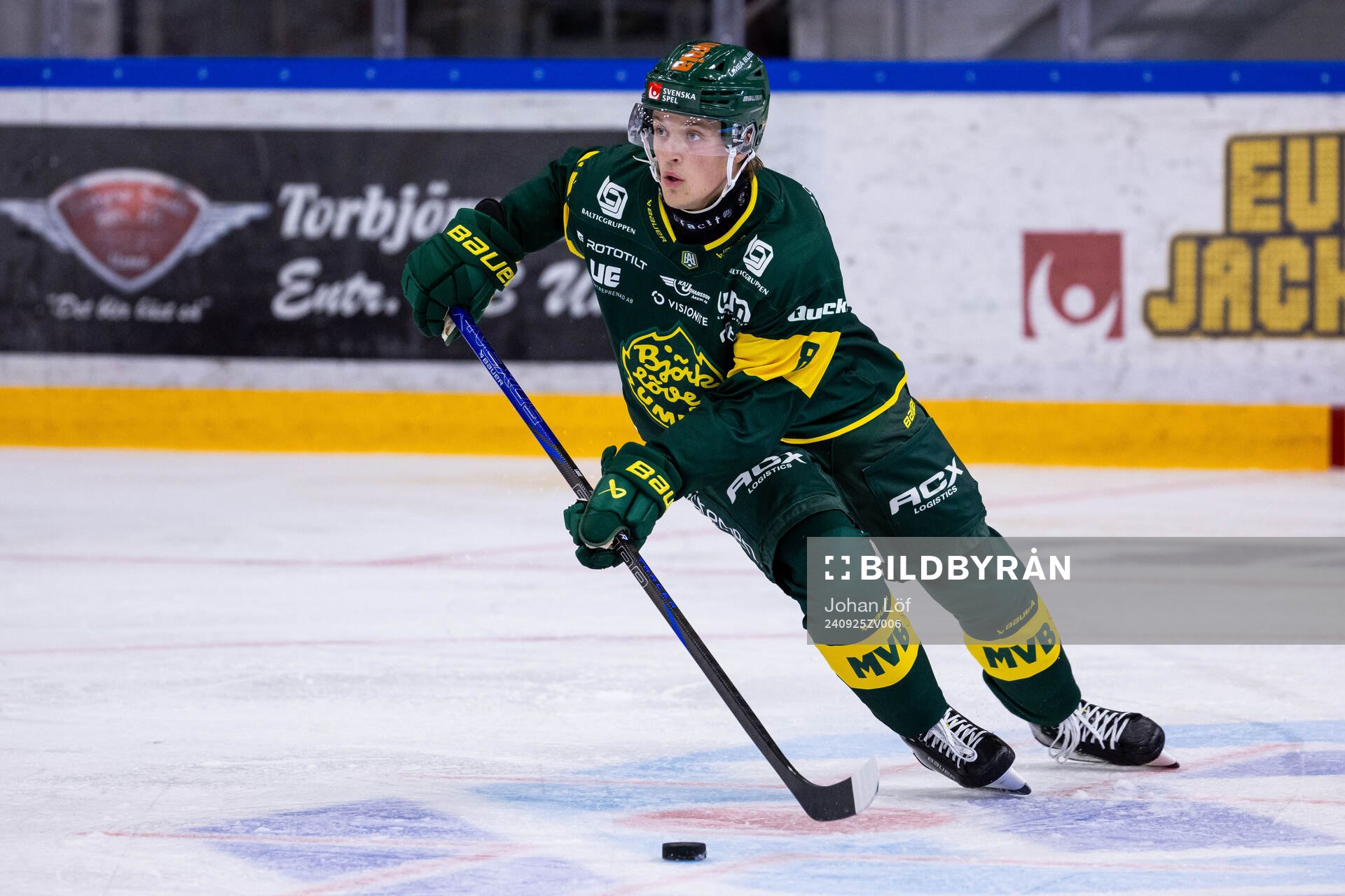 Björklövens Lucas Lagerberg