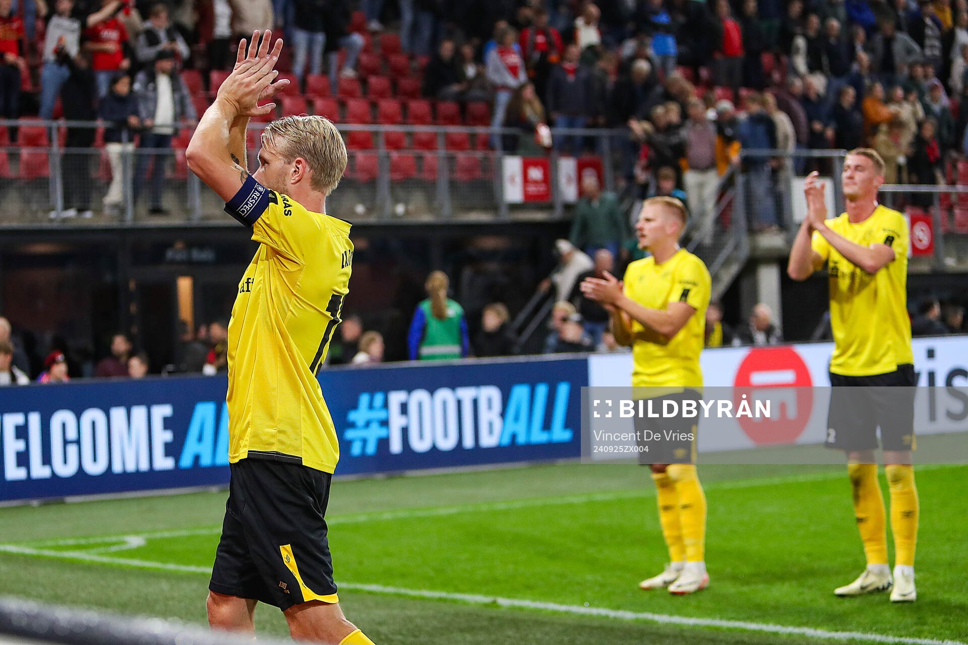 ALKMAAR - 25-09-2024, AFAS Stadium. UEFA Europa League,