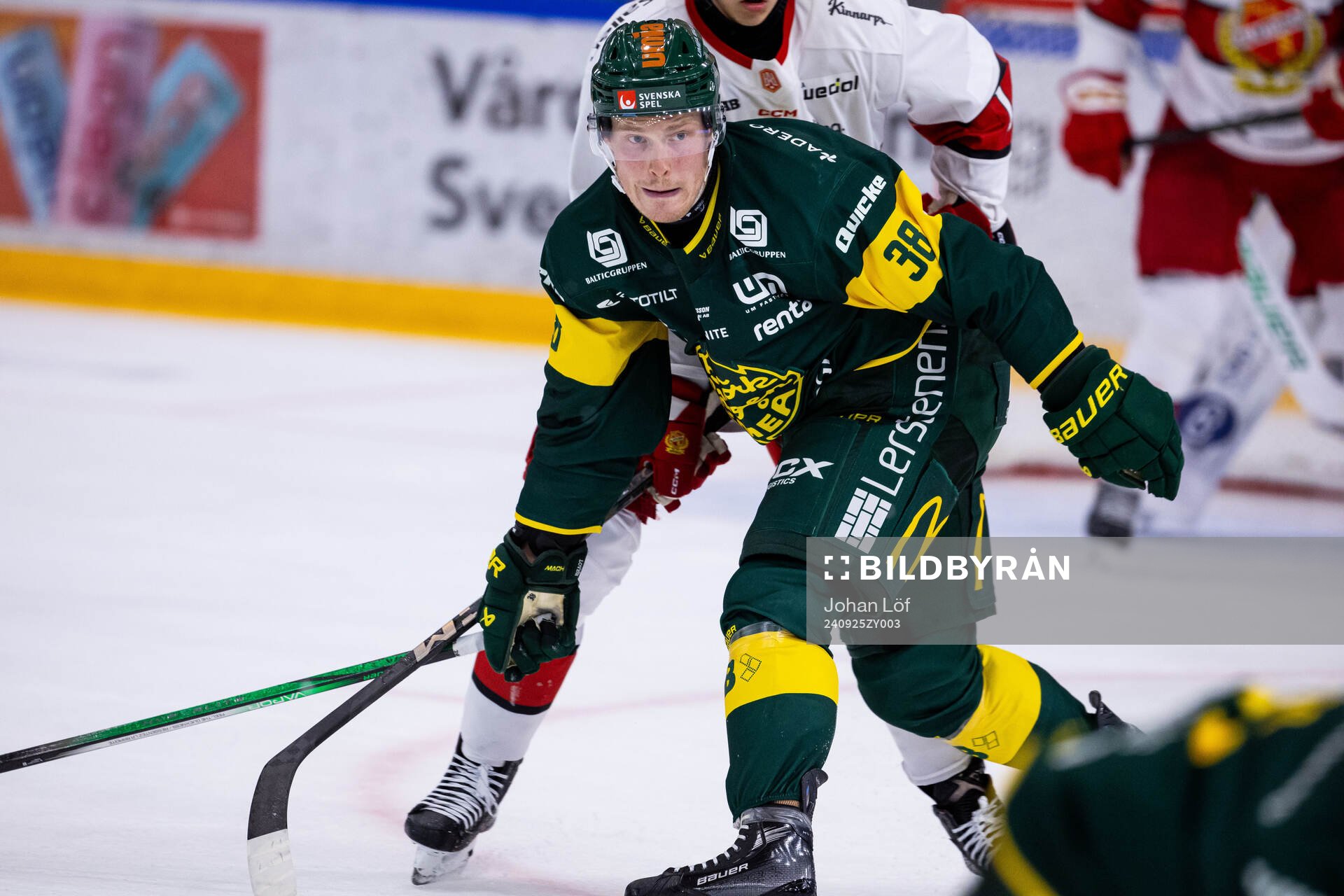 Björklövens Erik Andersson