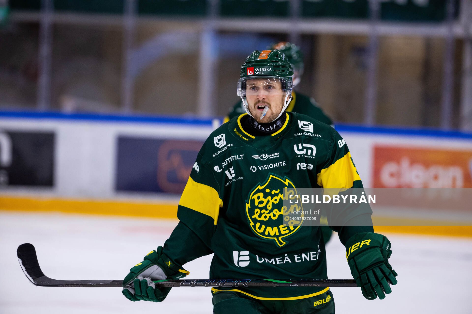 Björklövens Fredrik Forsberg