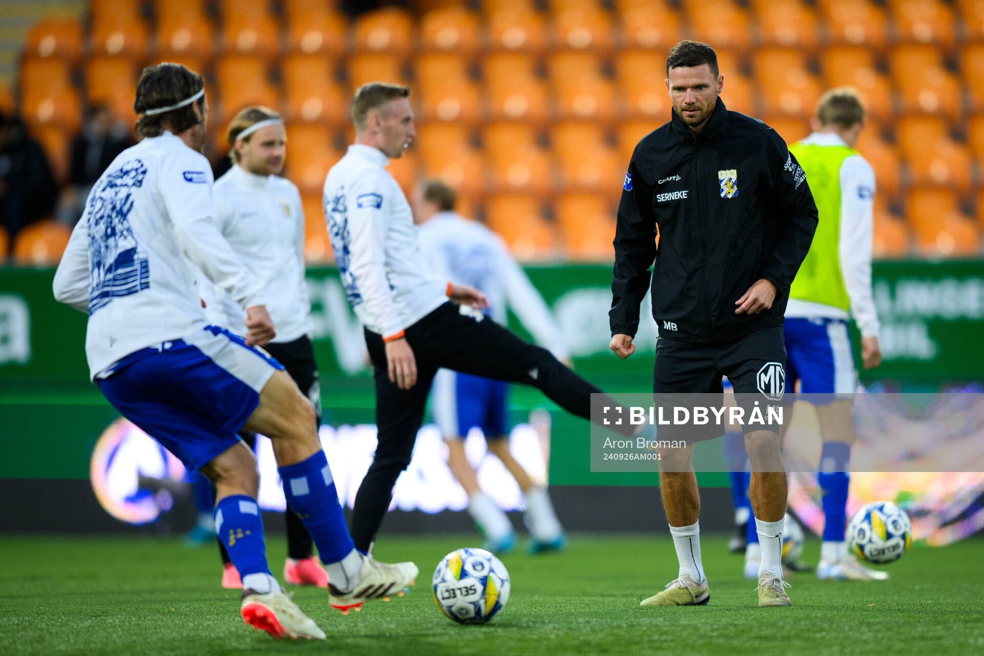 IFK Göteborgs Marcus Berg