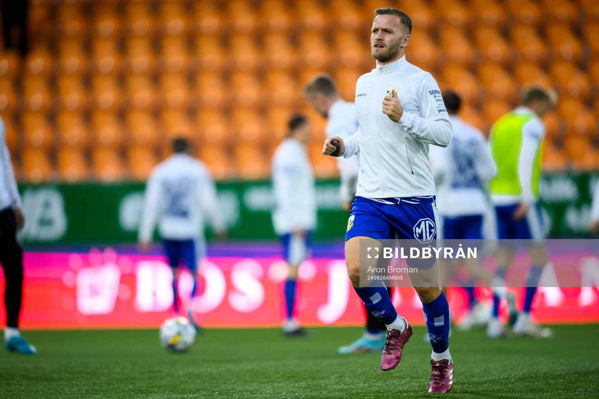 IFK Göteborgs Jonas Bager