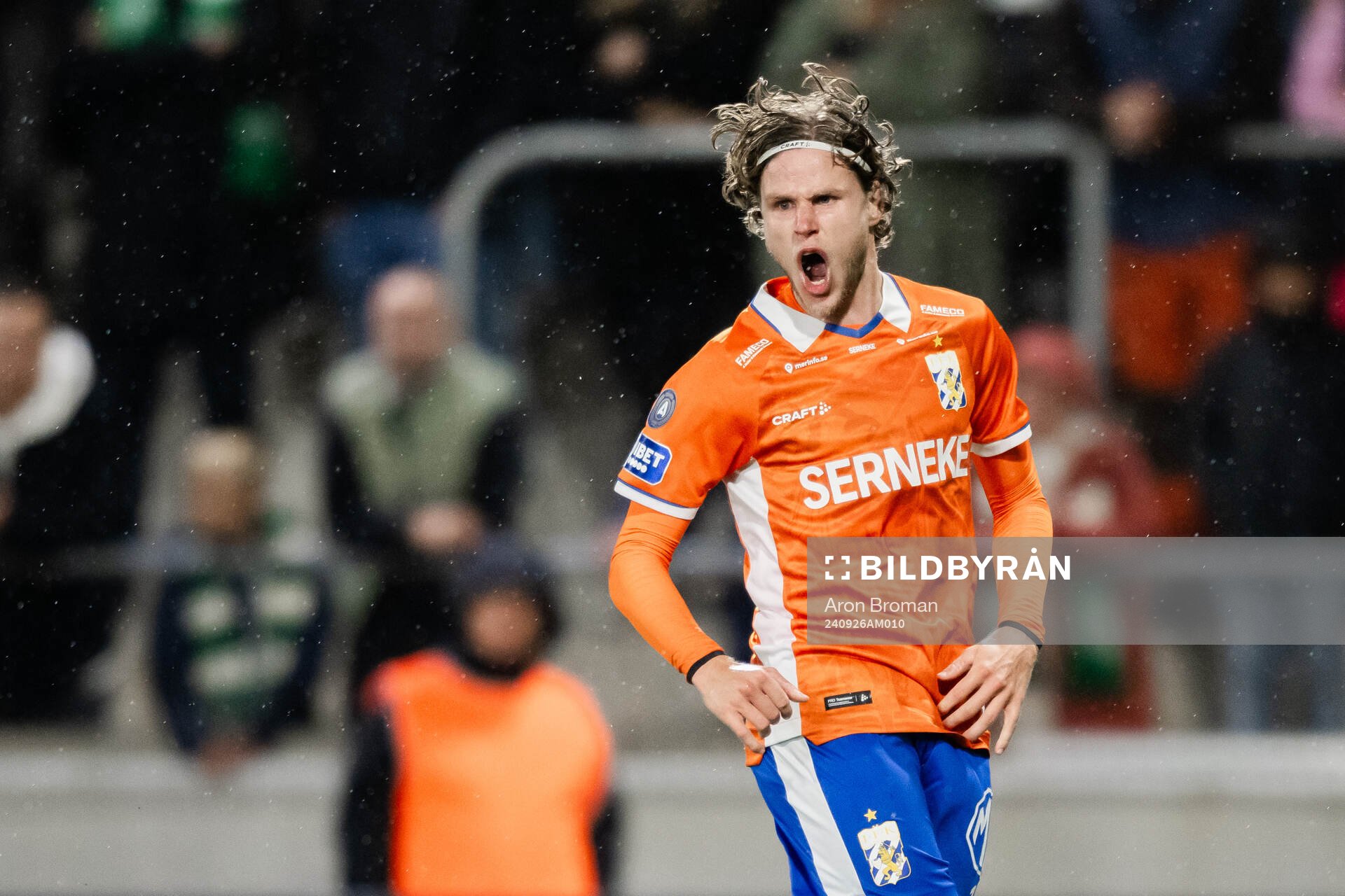 IFK Göteborgs Gustaf Norlin jublar