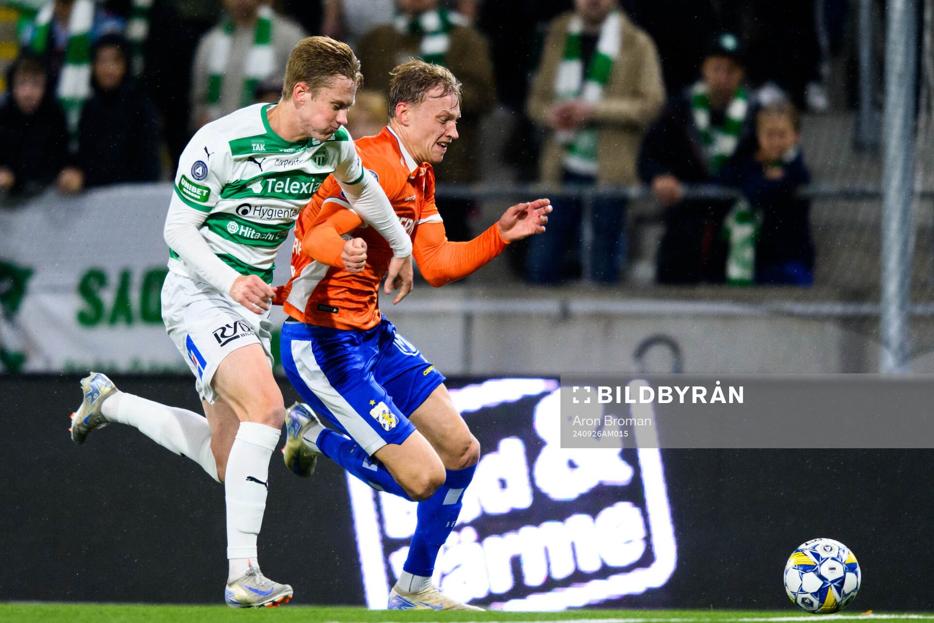 Västerås Karl Gunnarsson och IFK Göteborgs Laurs