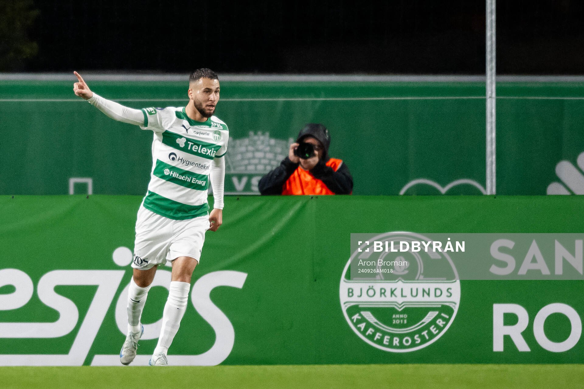 Västerås Abdelrahman Boudah Saidi jublar
