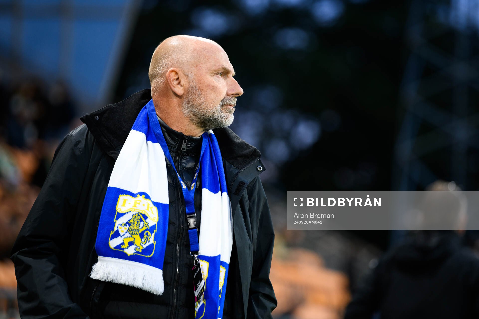 IFK Göteborgs klubbchef Håkan Mild