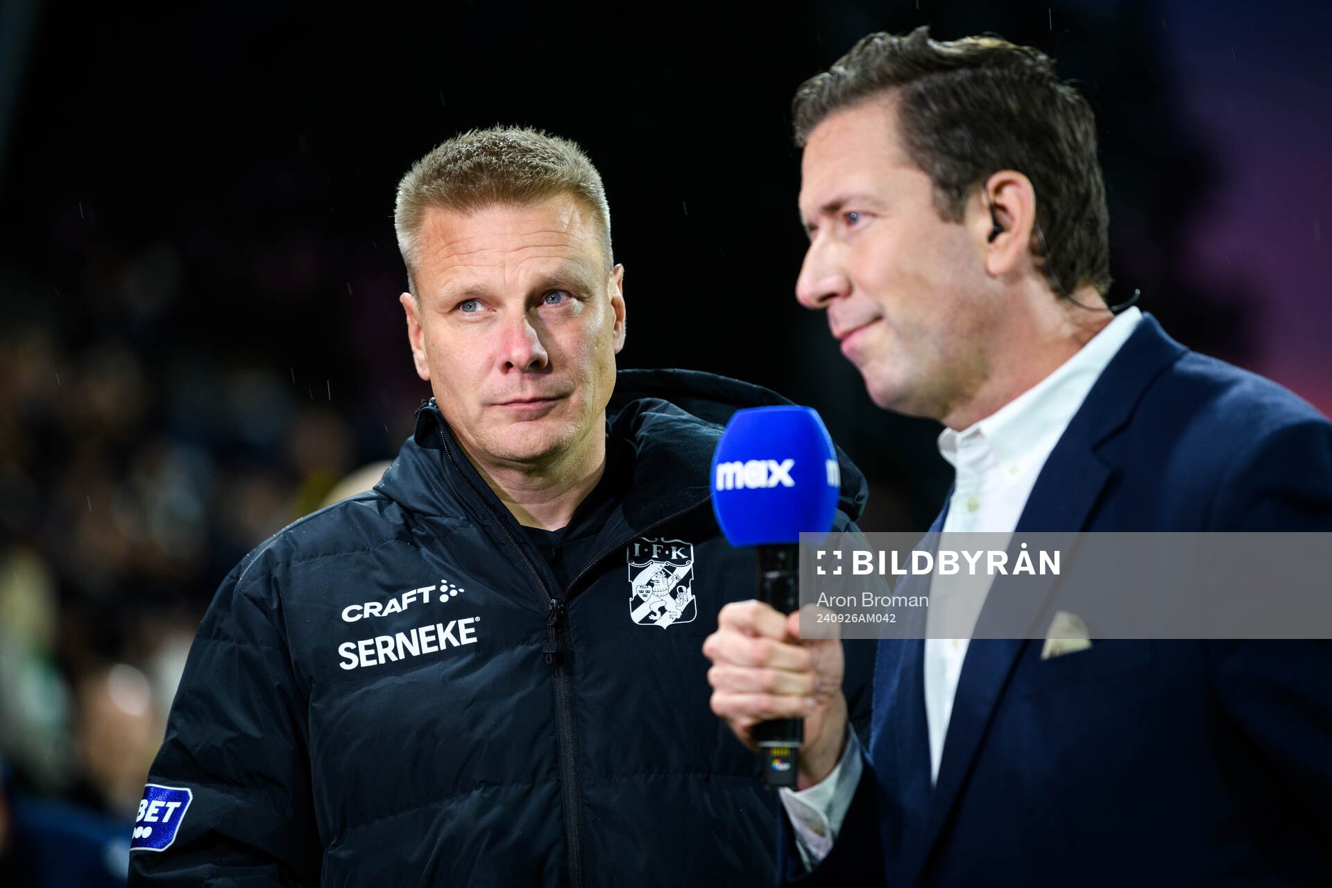 IFK Göteborgs tränare Stefan Billborn