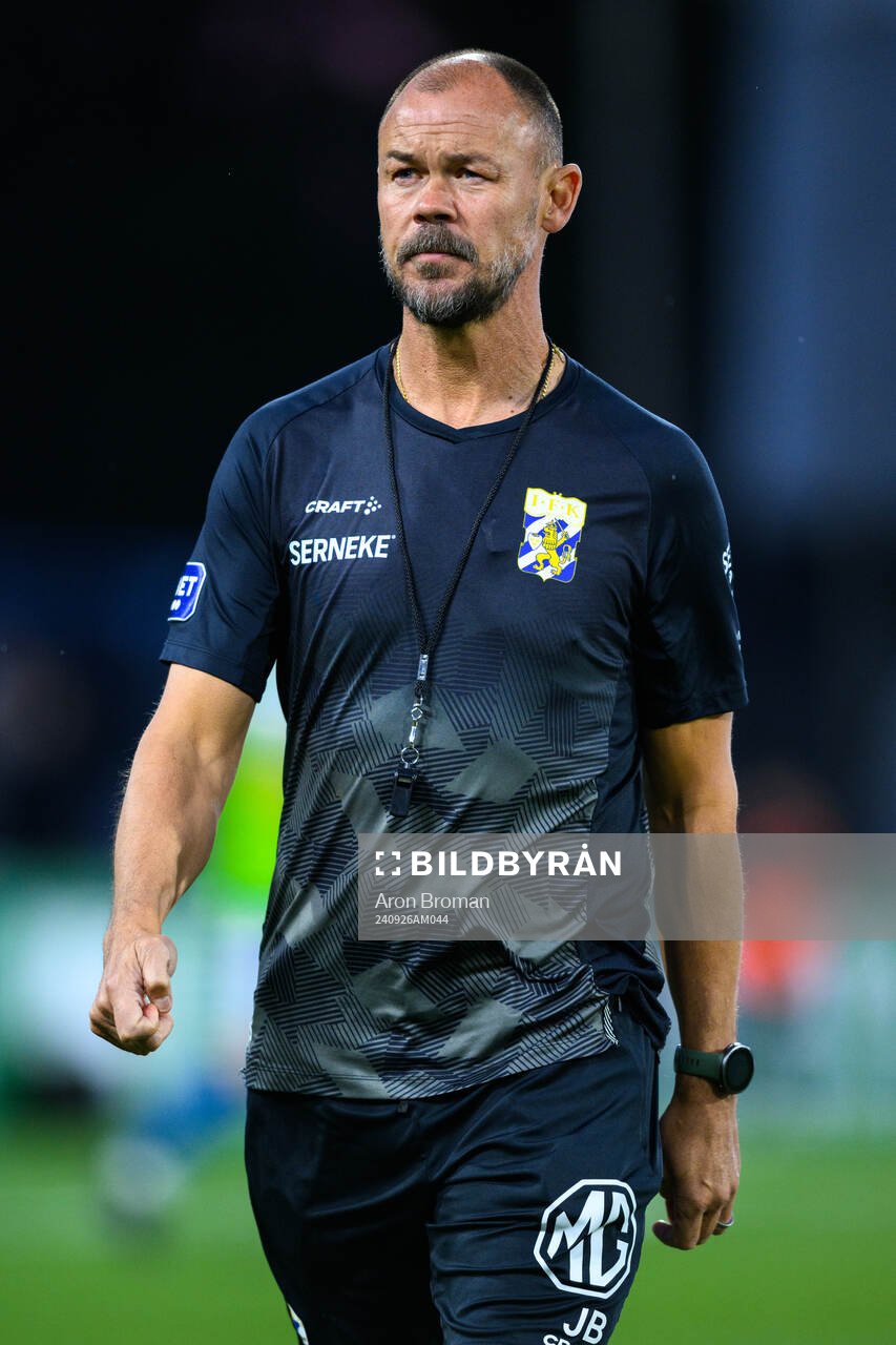 IFK Göteborgs assisterande tränare Joachim Björklund