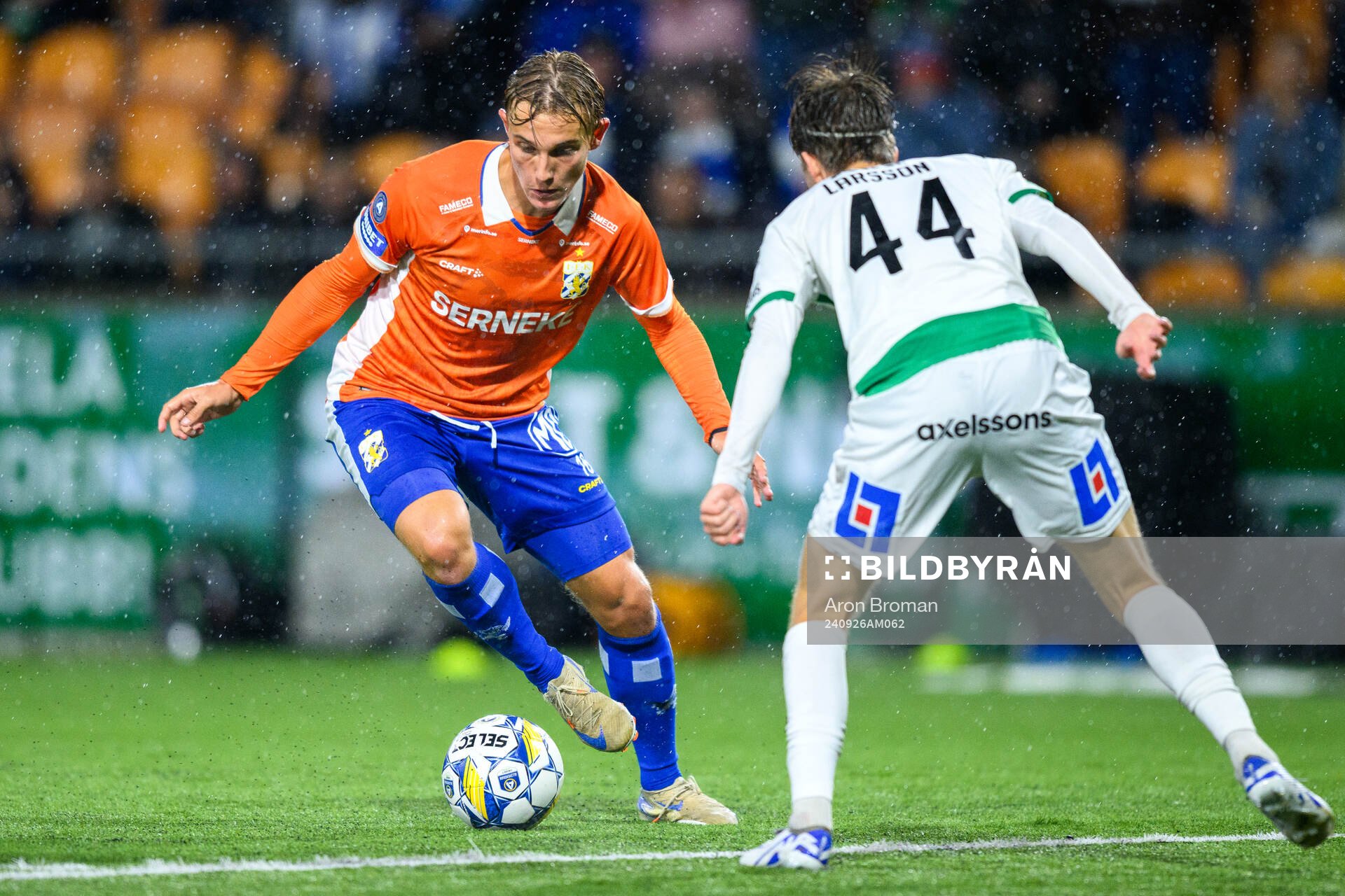 IFK Göteborgs Linus Carlstrand