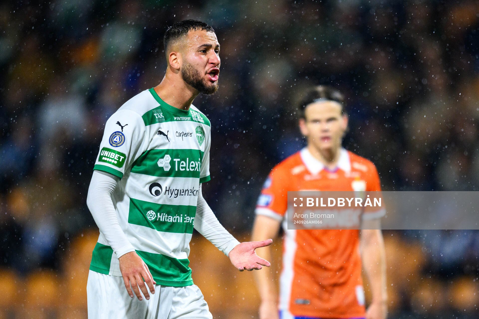 Västerås Abdelrahman Boudah Saidi deppar