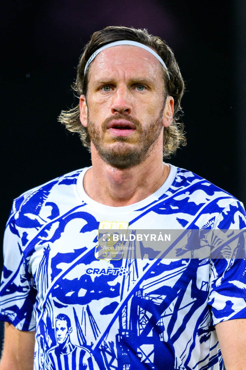 IFK Göteborgs Gustav Svensson