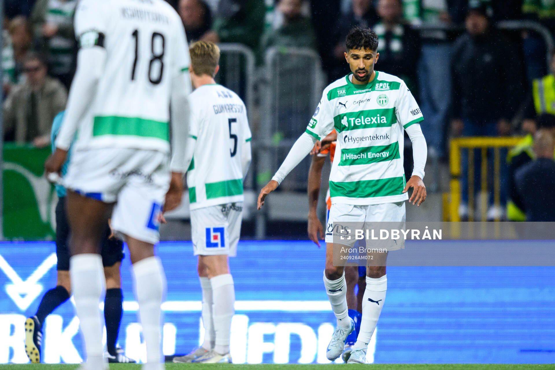 Västerås Camil Jebara deppar