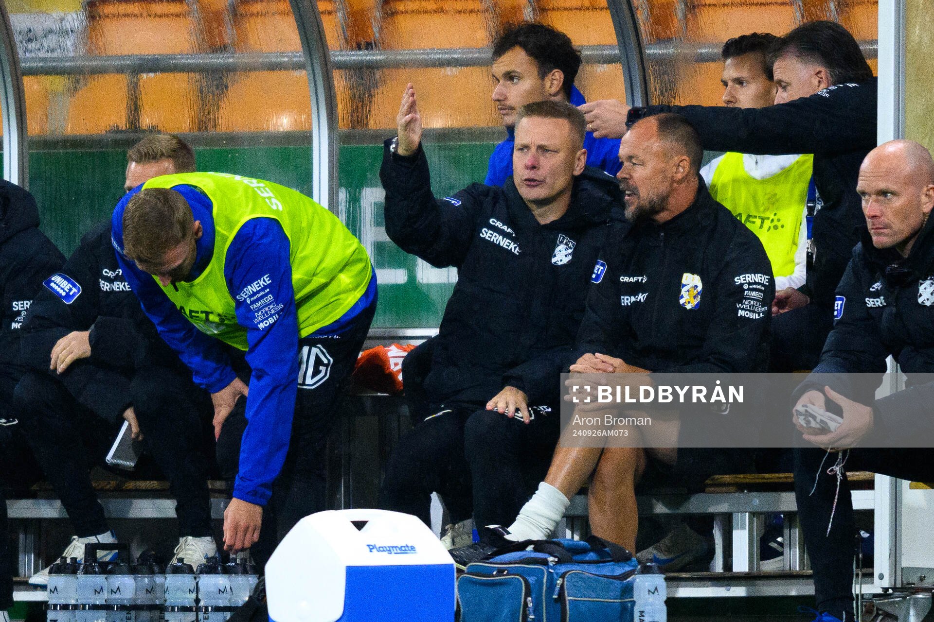 IFK Göteborgs tränare Stefan Billborn