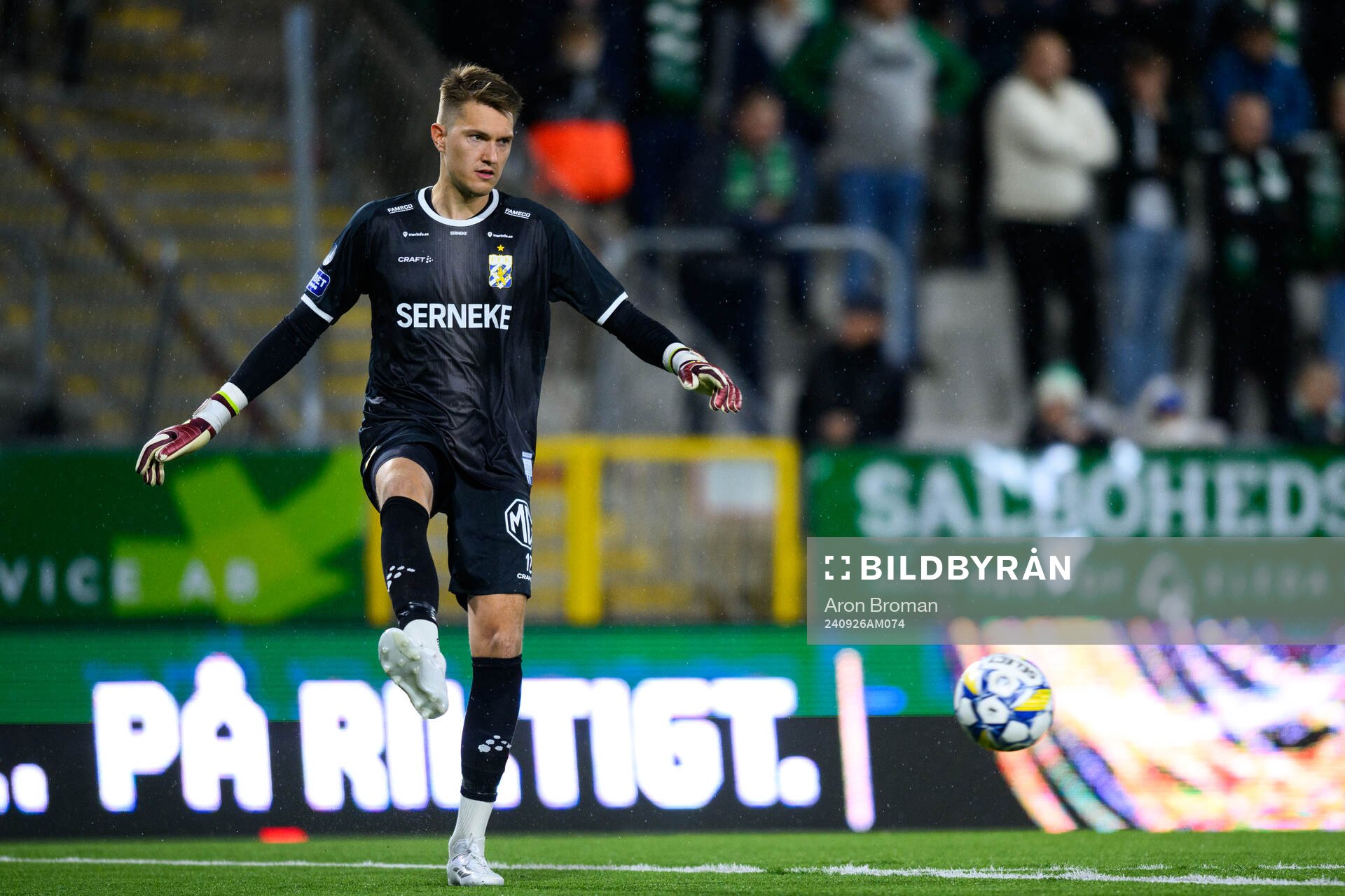 IFK Göteborgs målvakt Jacob Karlström