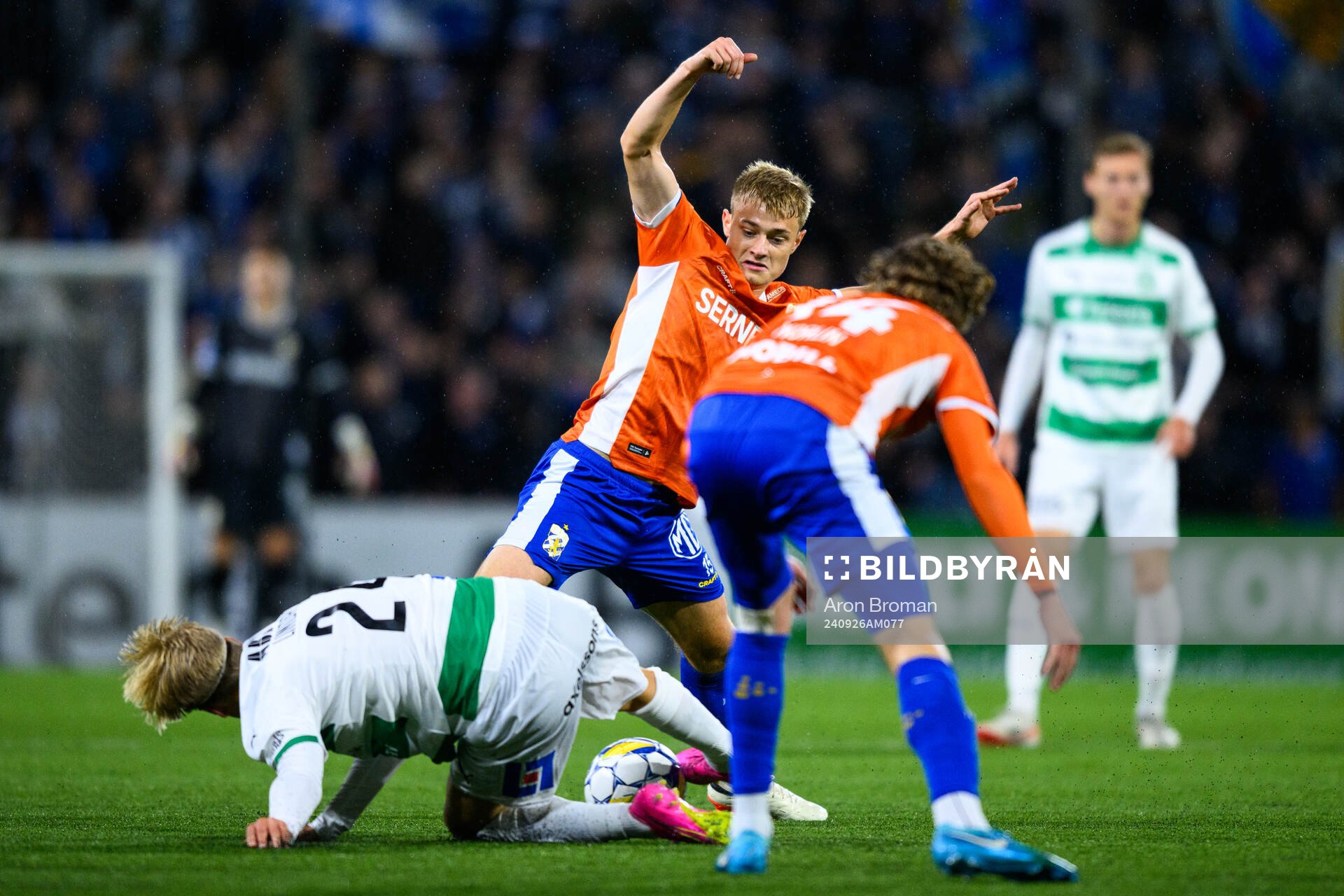 IFK Göteborgs David Kjær Kruse