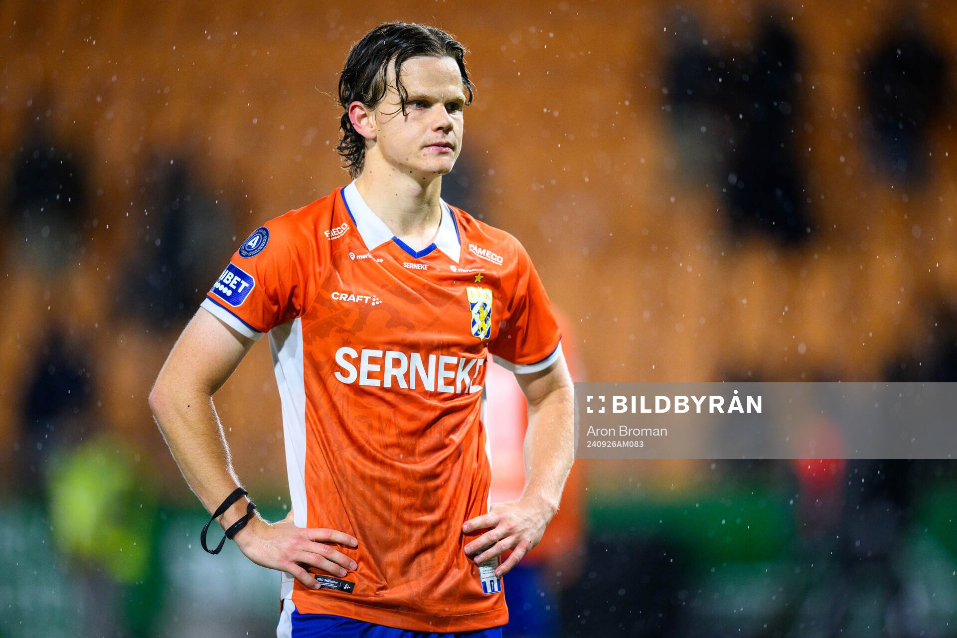 IFK Göteborgs Kolbeinn Thordarson deppar