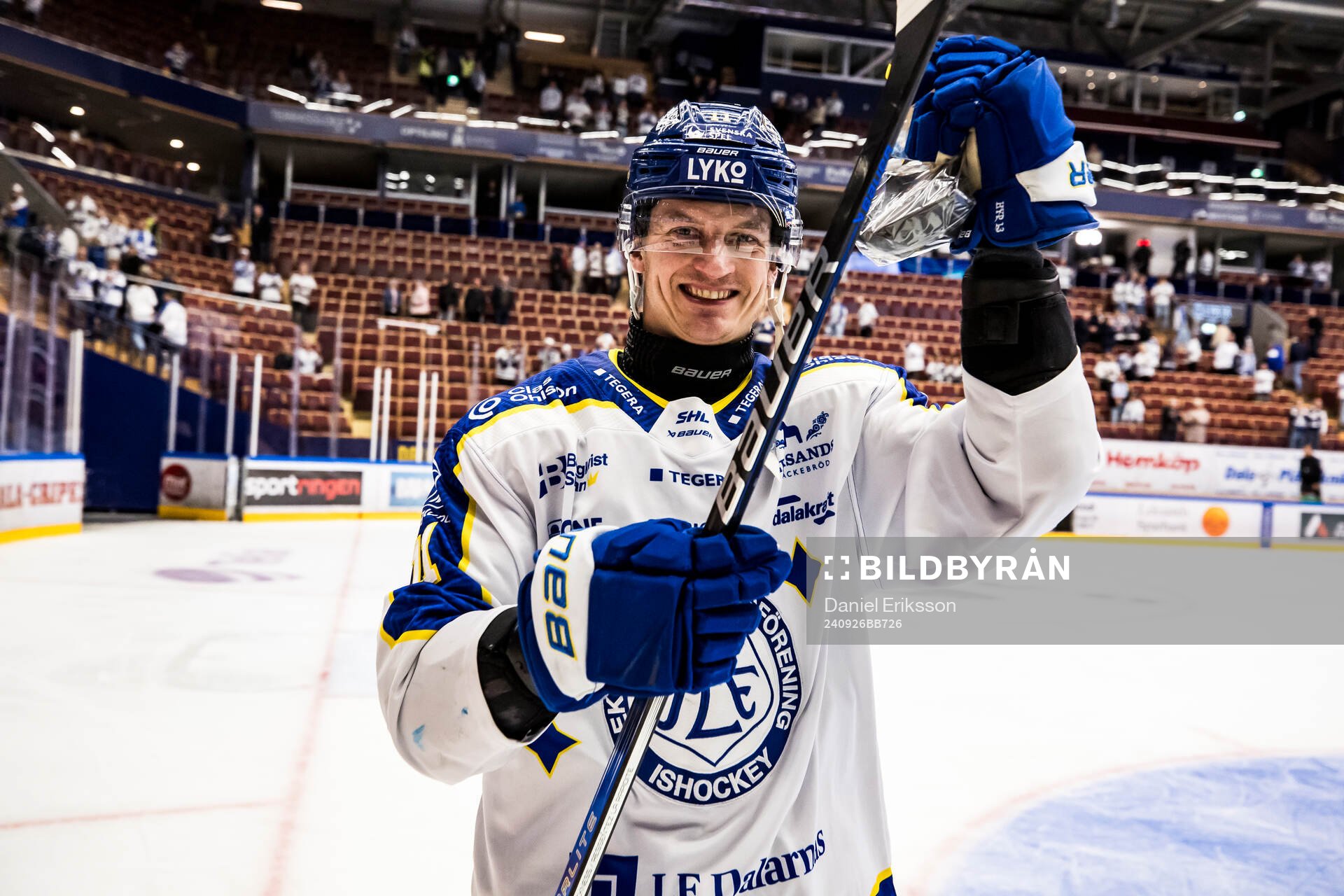 Leksands Martin Karlsson utsedd till matchens krigare