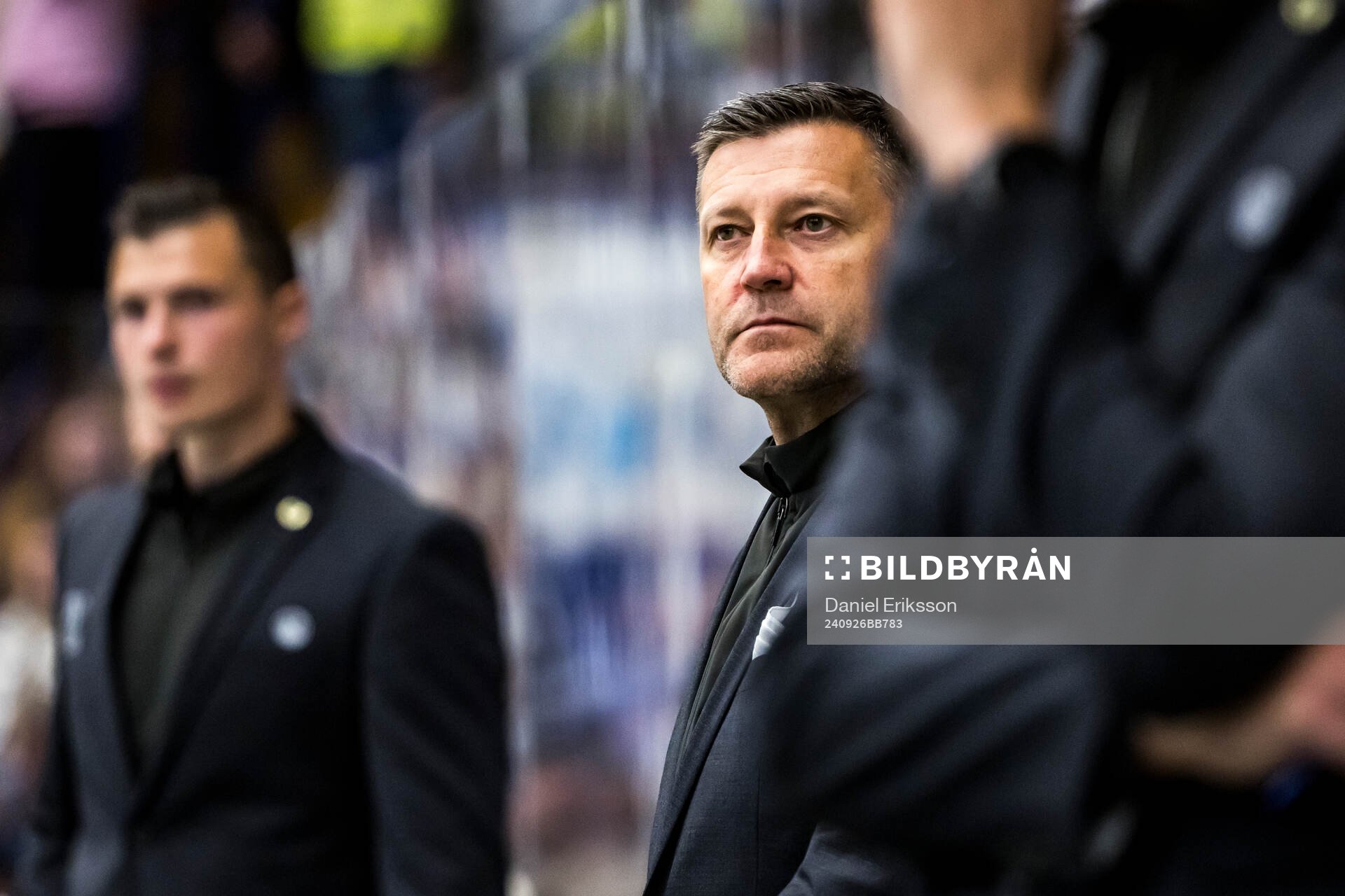 Rögles assisterande tränare Pelle Prestberg