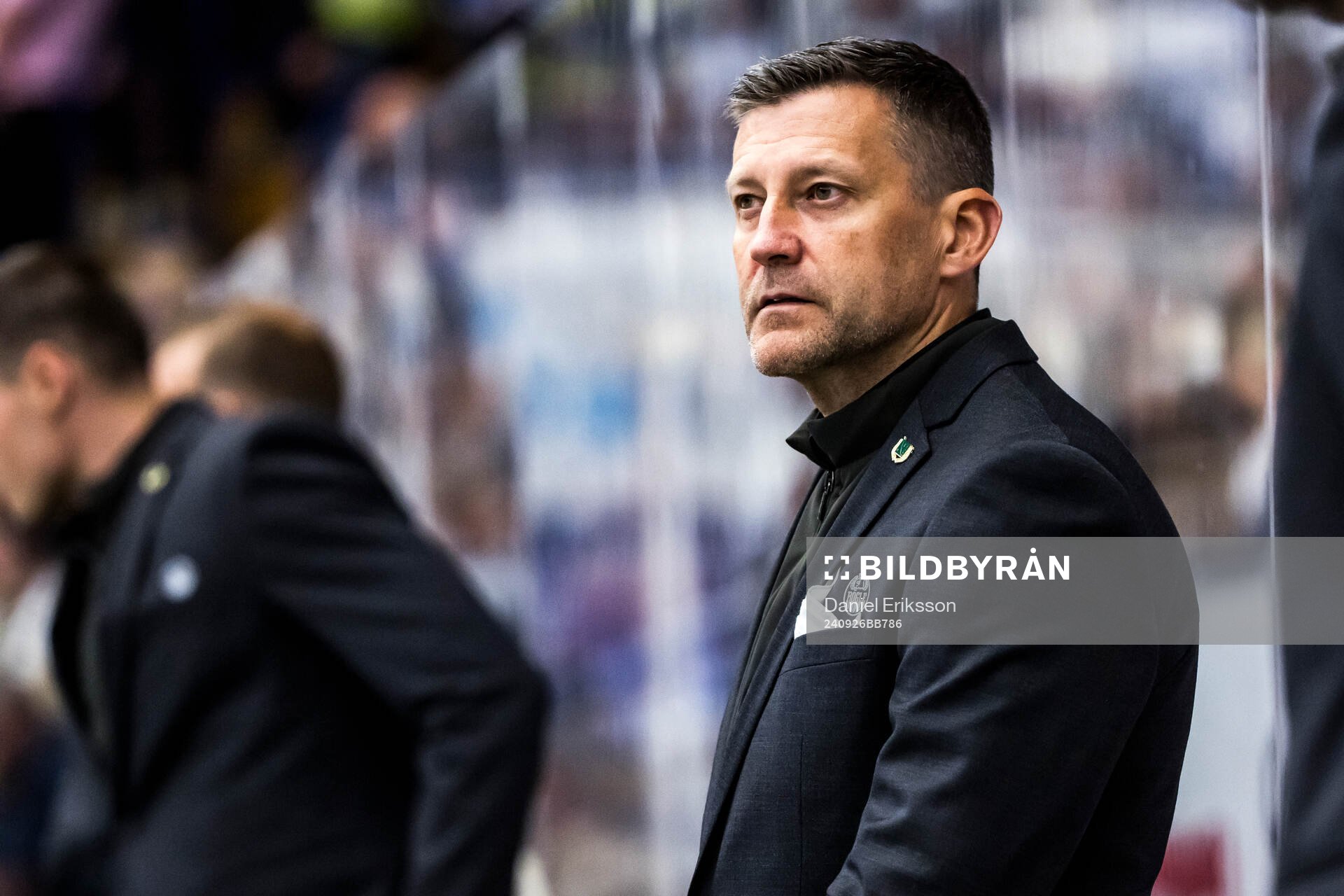 Rögles assisterande tränare Pelle Prestberg