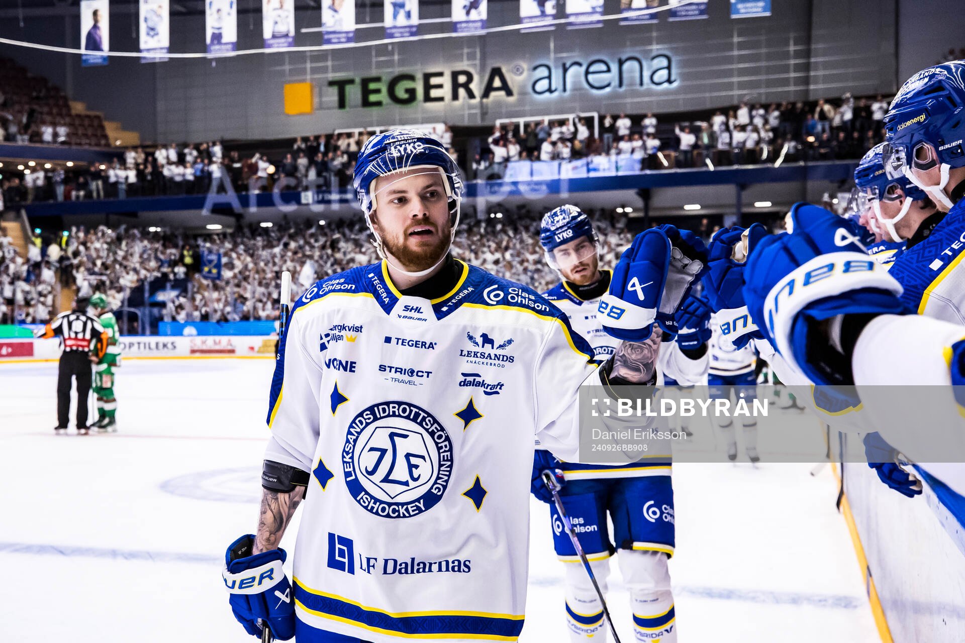 Leksands Lucas Elvenes jular