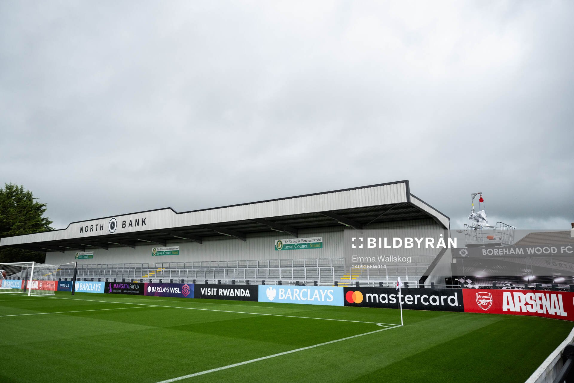 Interior view of Meadow Park