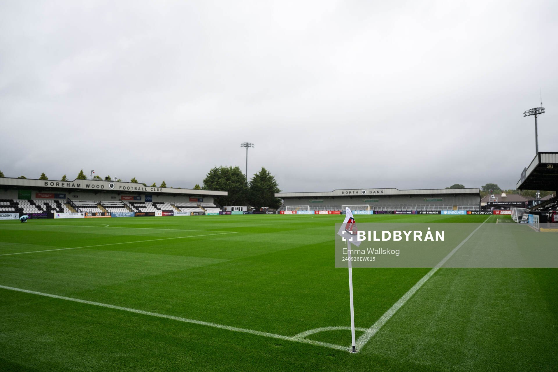 Interior view of Meadow Park