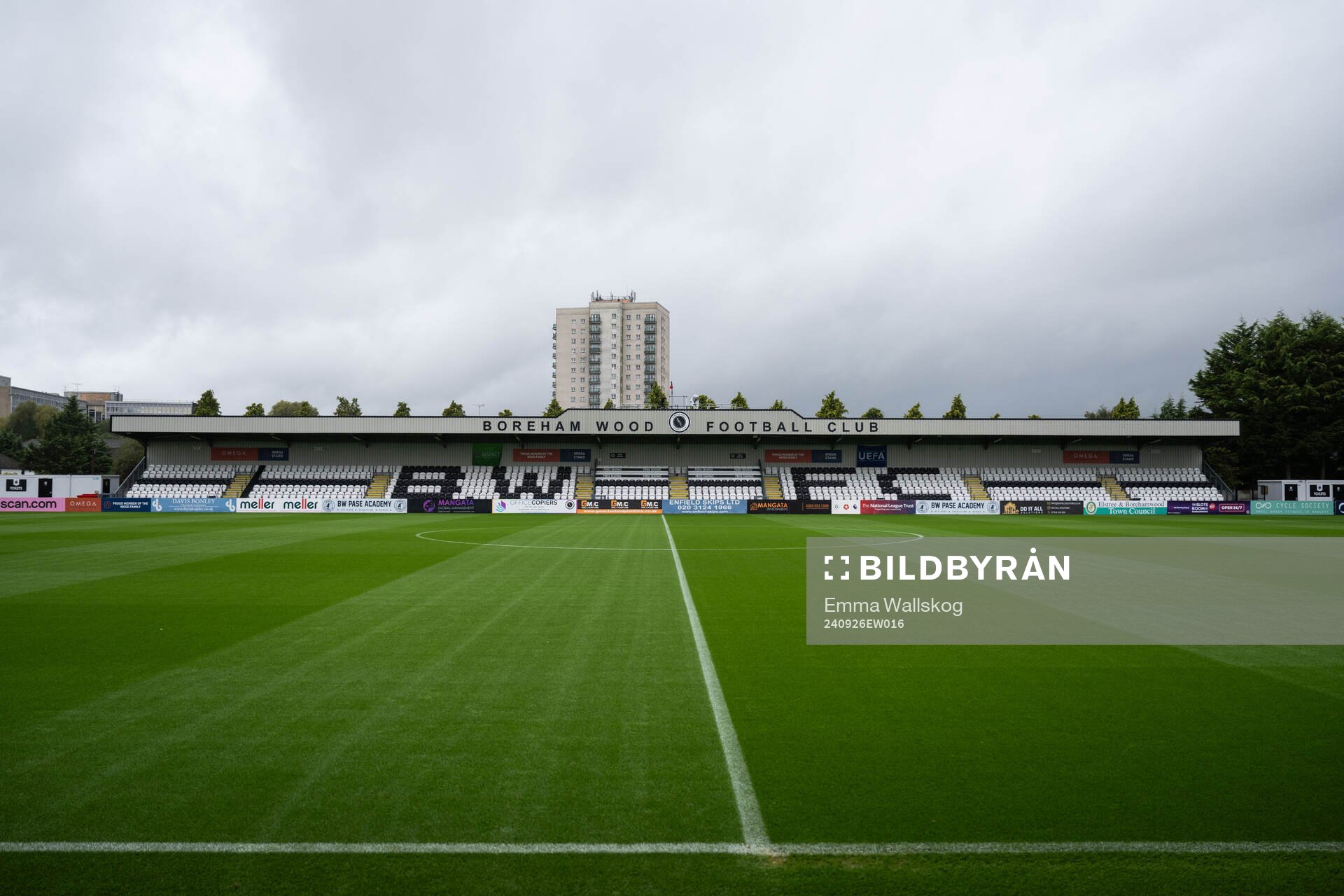 Interior view of Meadow Park