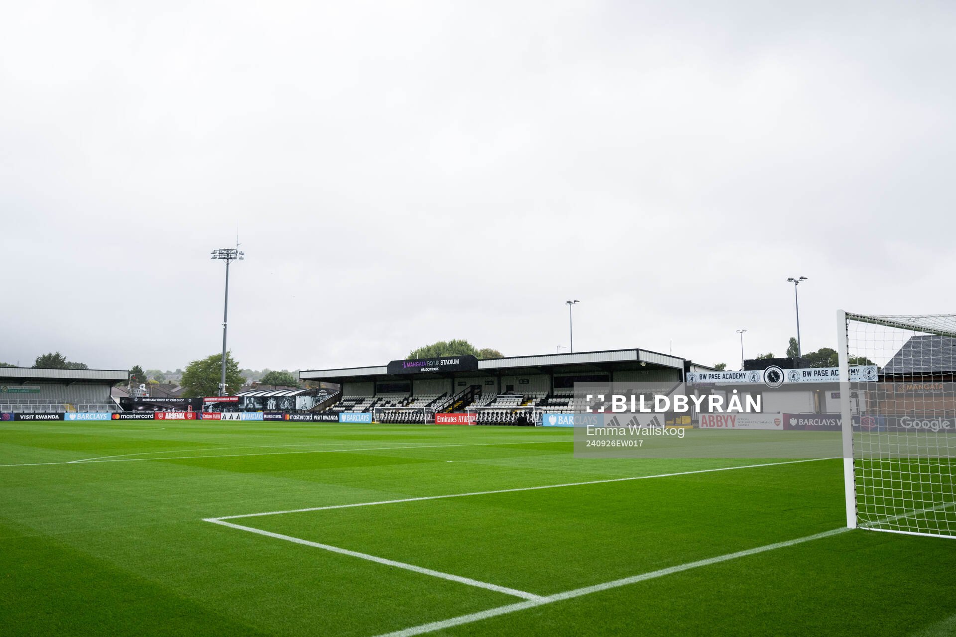 Interior view of Meadow Park