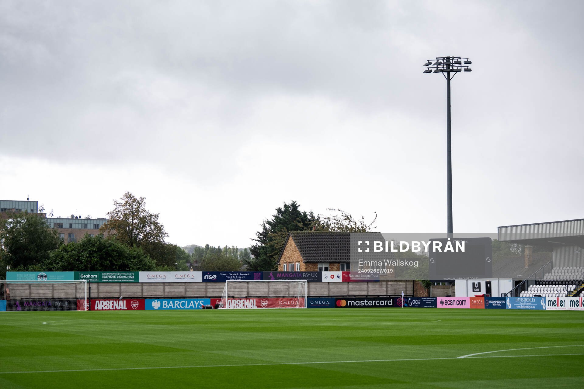 Interior view of Meadow Park