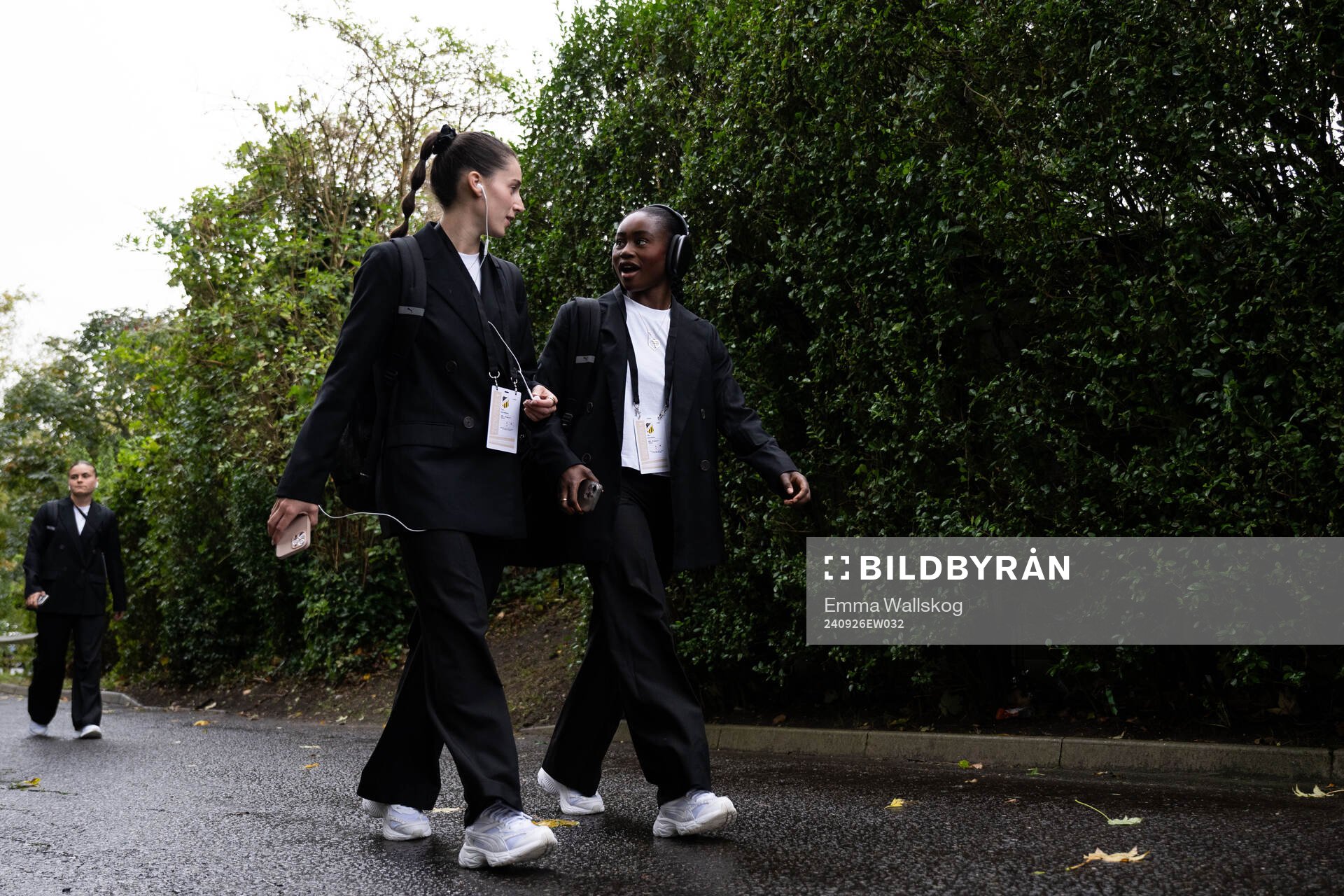 Clarissa Larisey and Monica Jusu Bah of Häcken