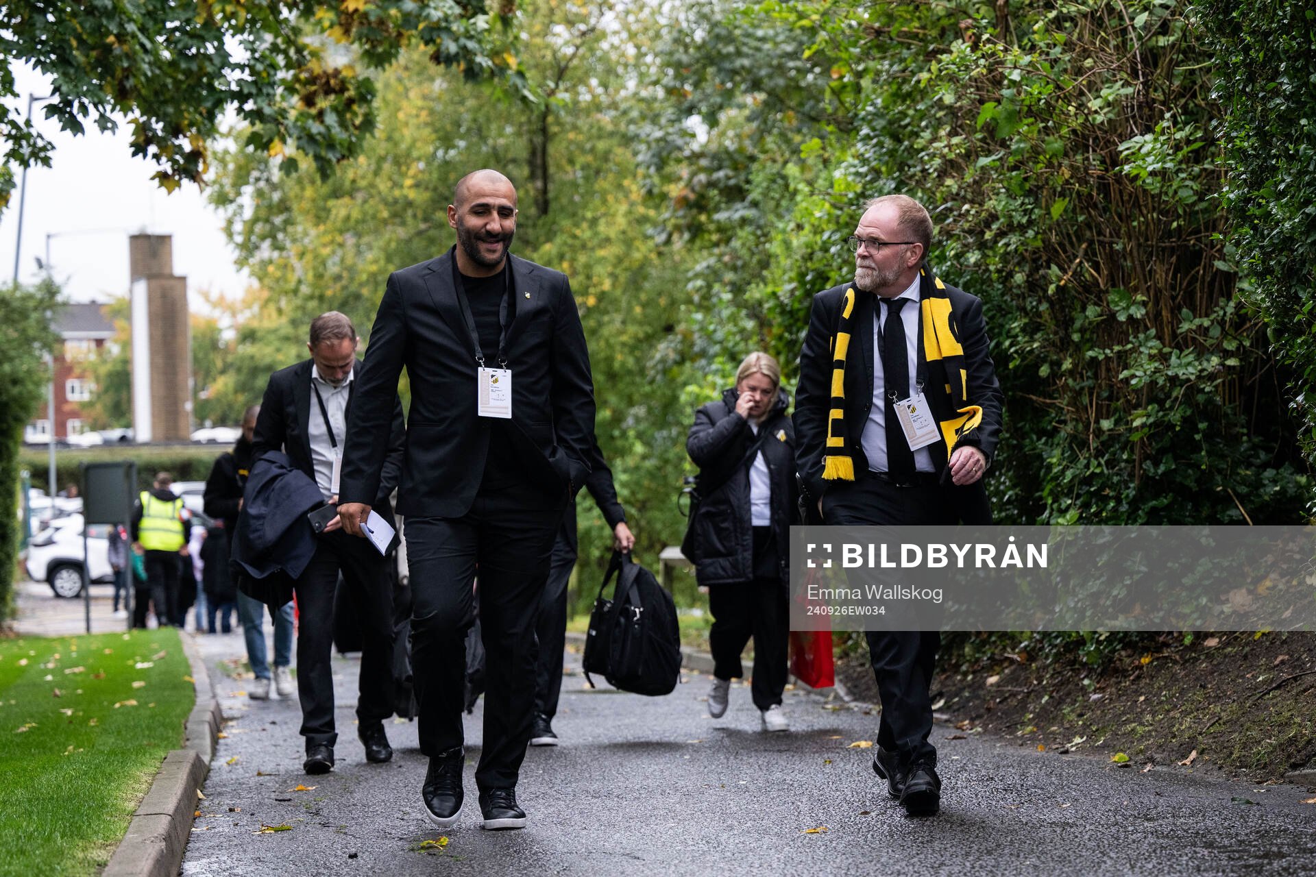 Head coach Mak Lind of Häcken